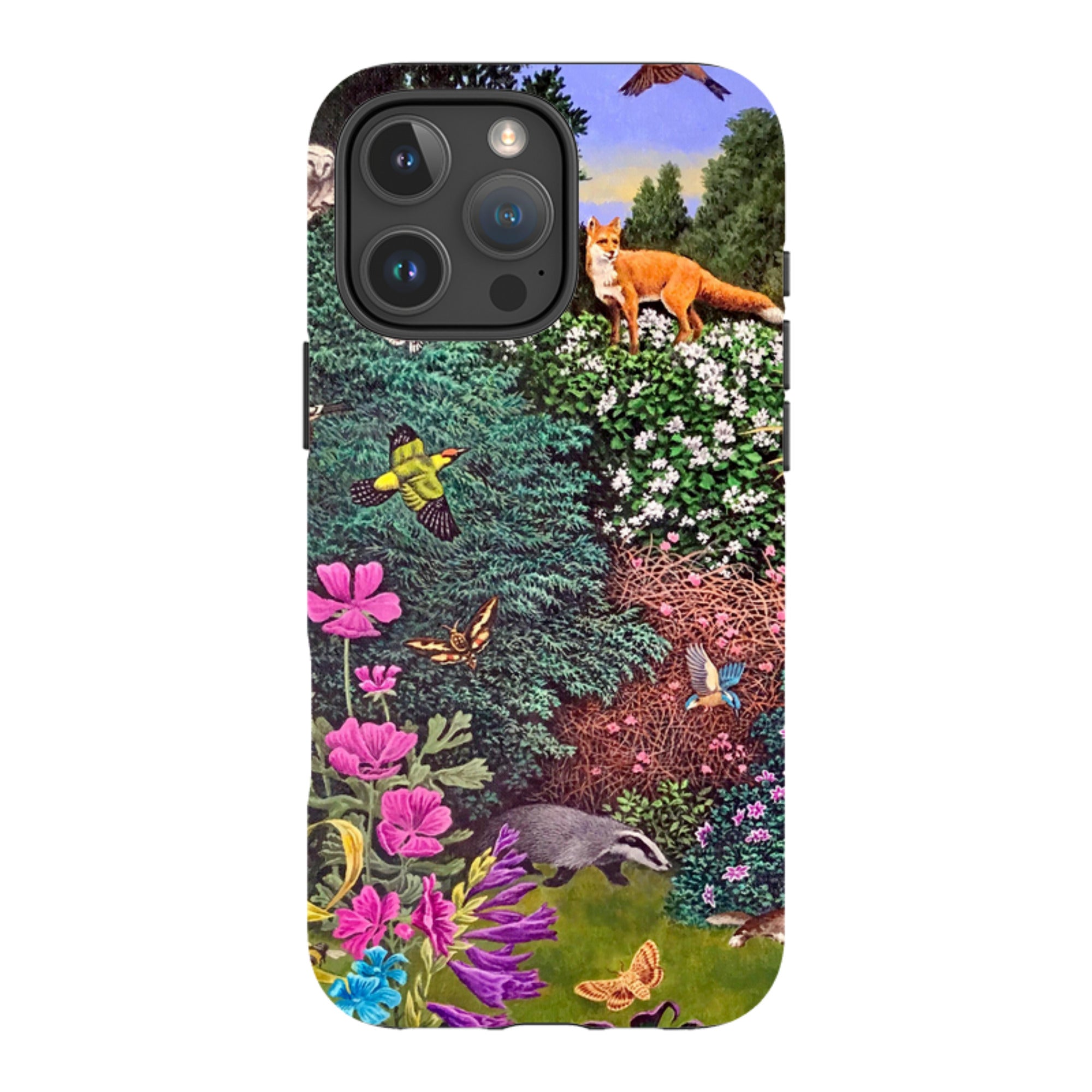 iPhone Tough Case - Wimbledon Garden By Philip Hood