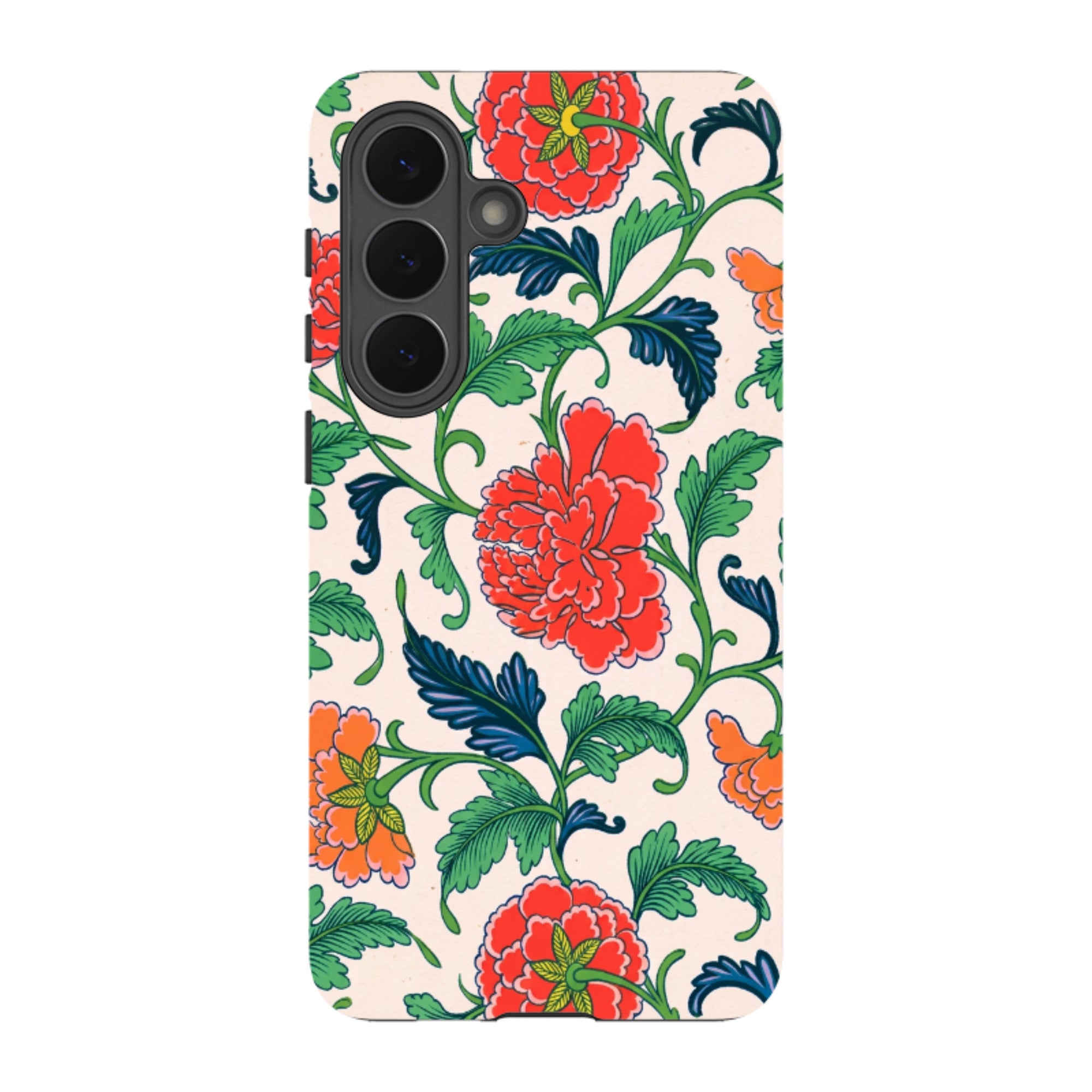 Samsung Tough Case - Vintage Peony Floral