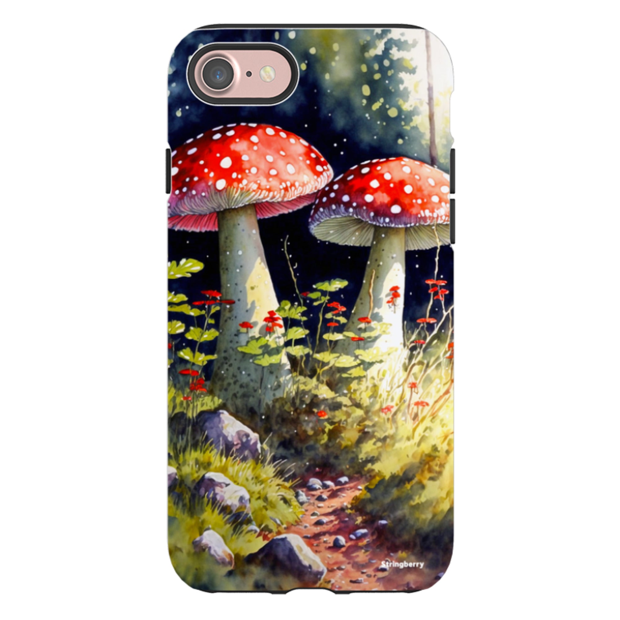 iPhone Tough Case - Mushroom Colour V