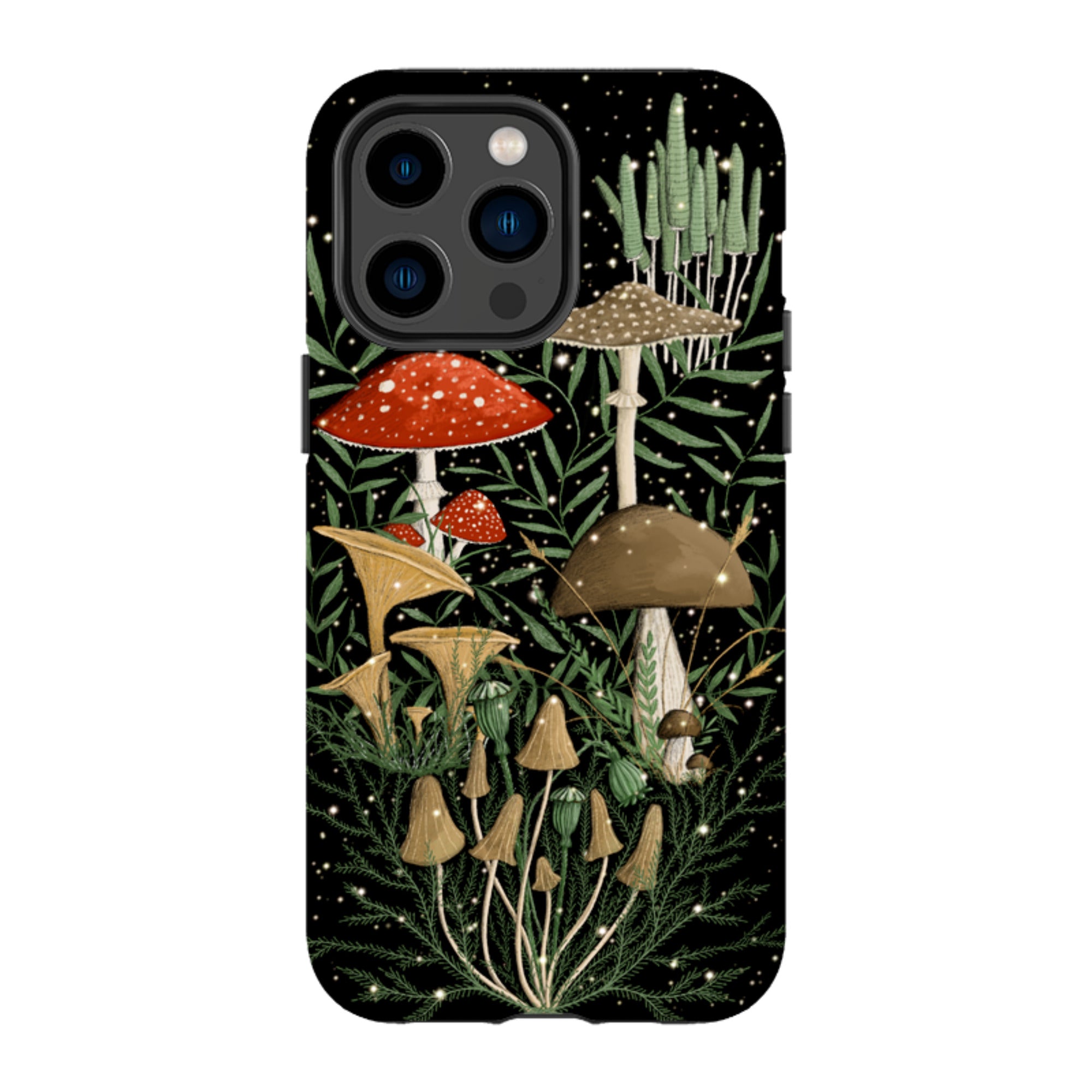 iPhone MagSafe Tough Case - Mushroom Magic By Maja Lindberg