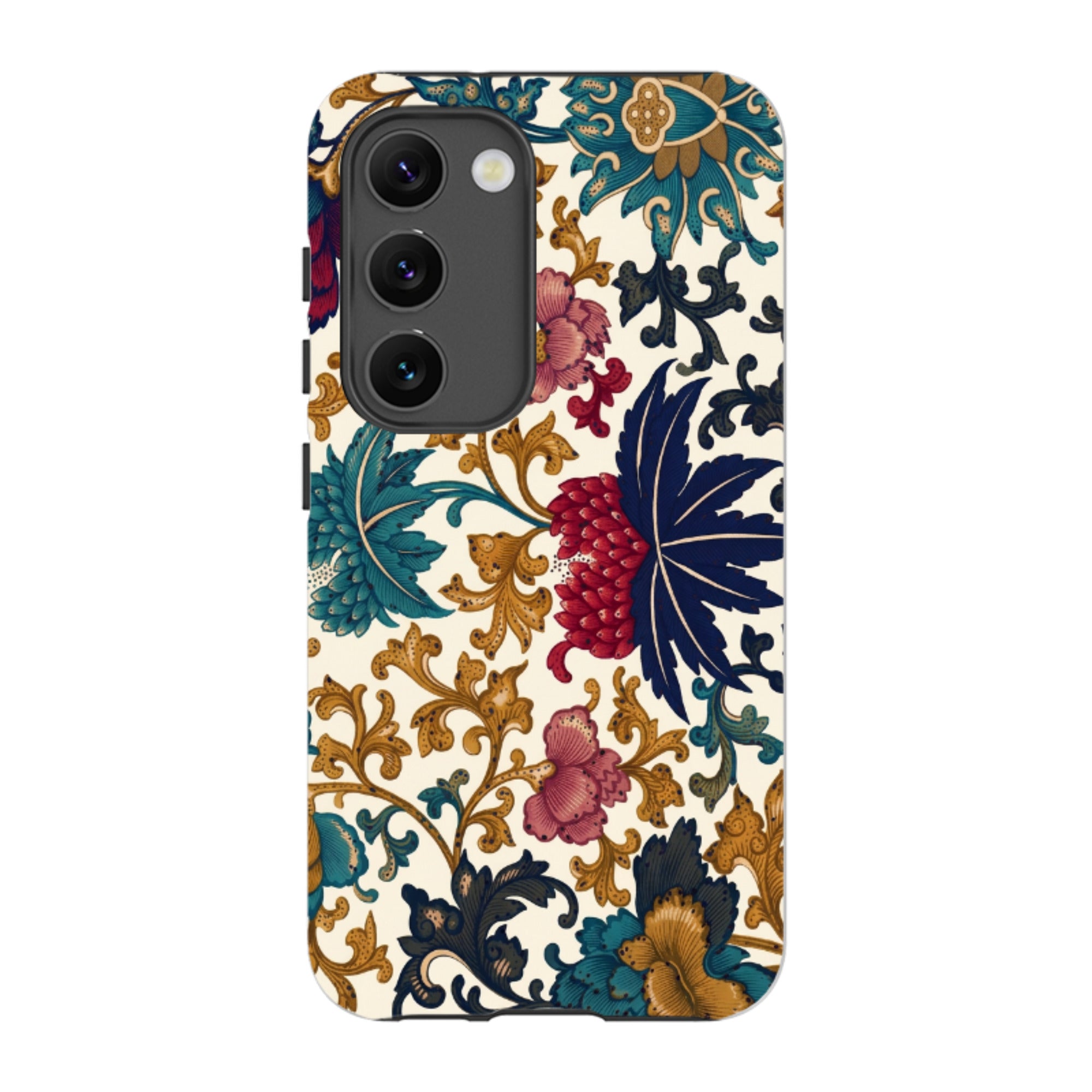 Samsung Tough Case - Vintage Damask Floral