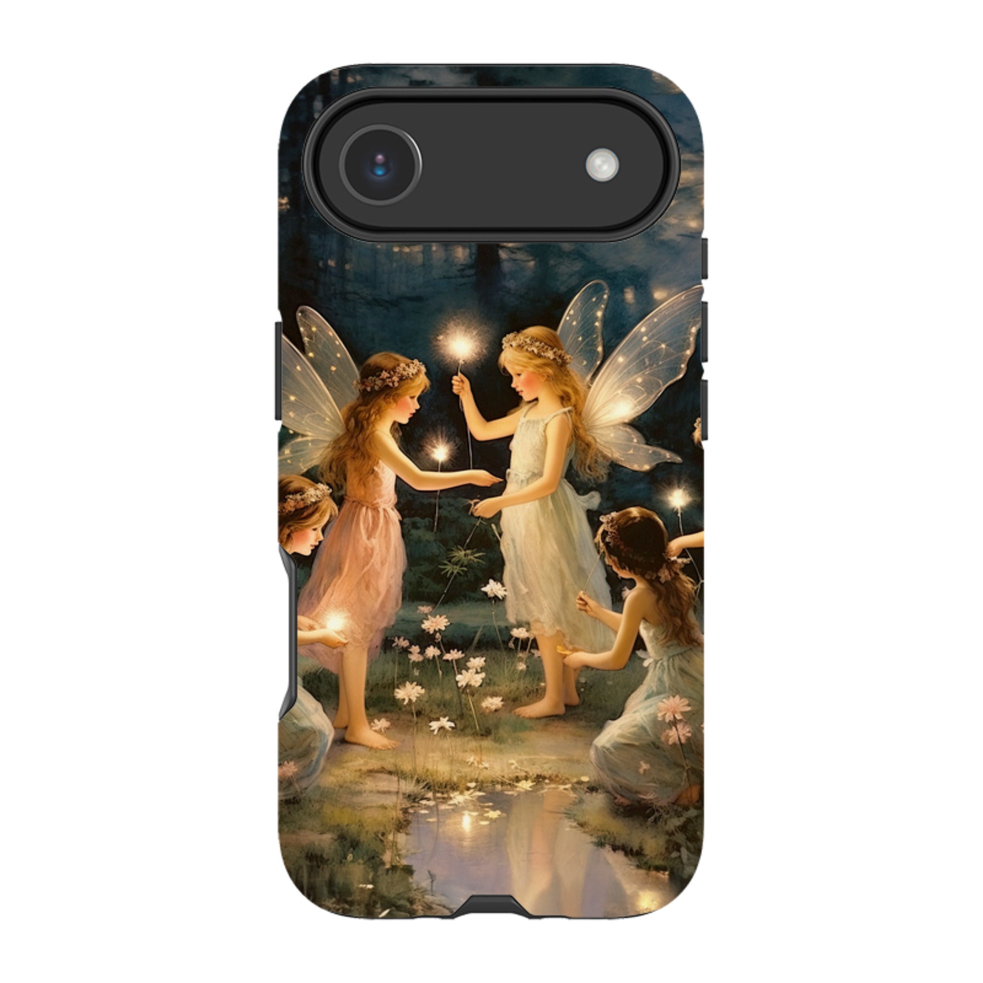 iPhone MagSafe Tough Case - Little Fairies II