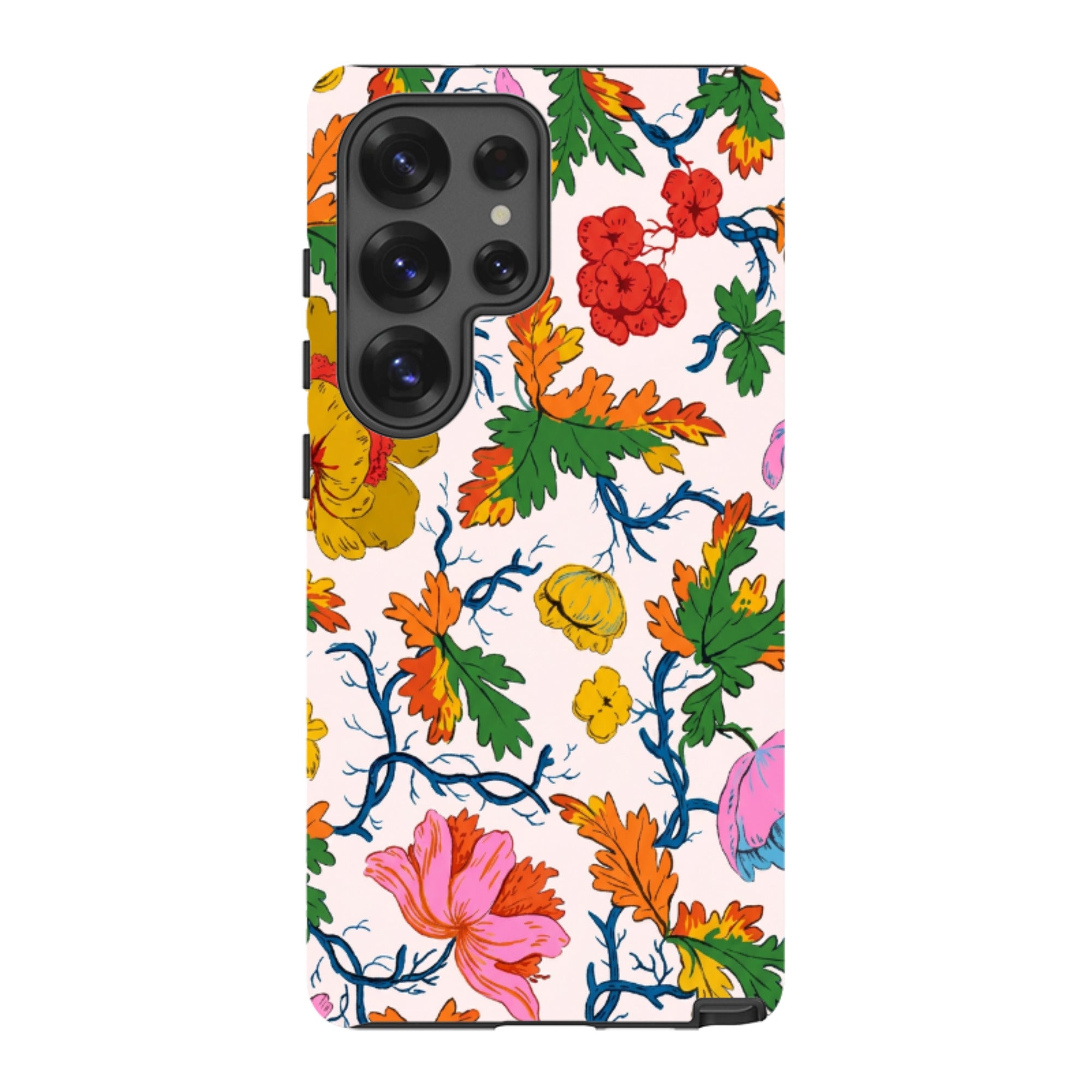 Samsung Tough Case - Vintage Chintz Floral