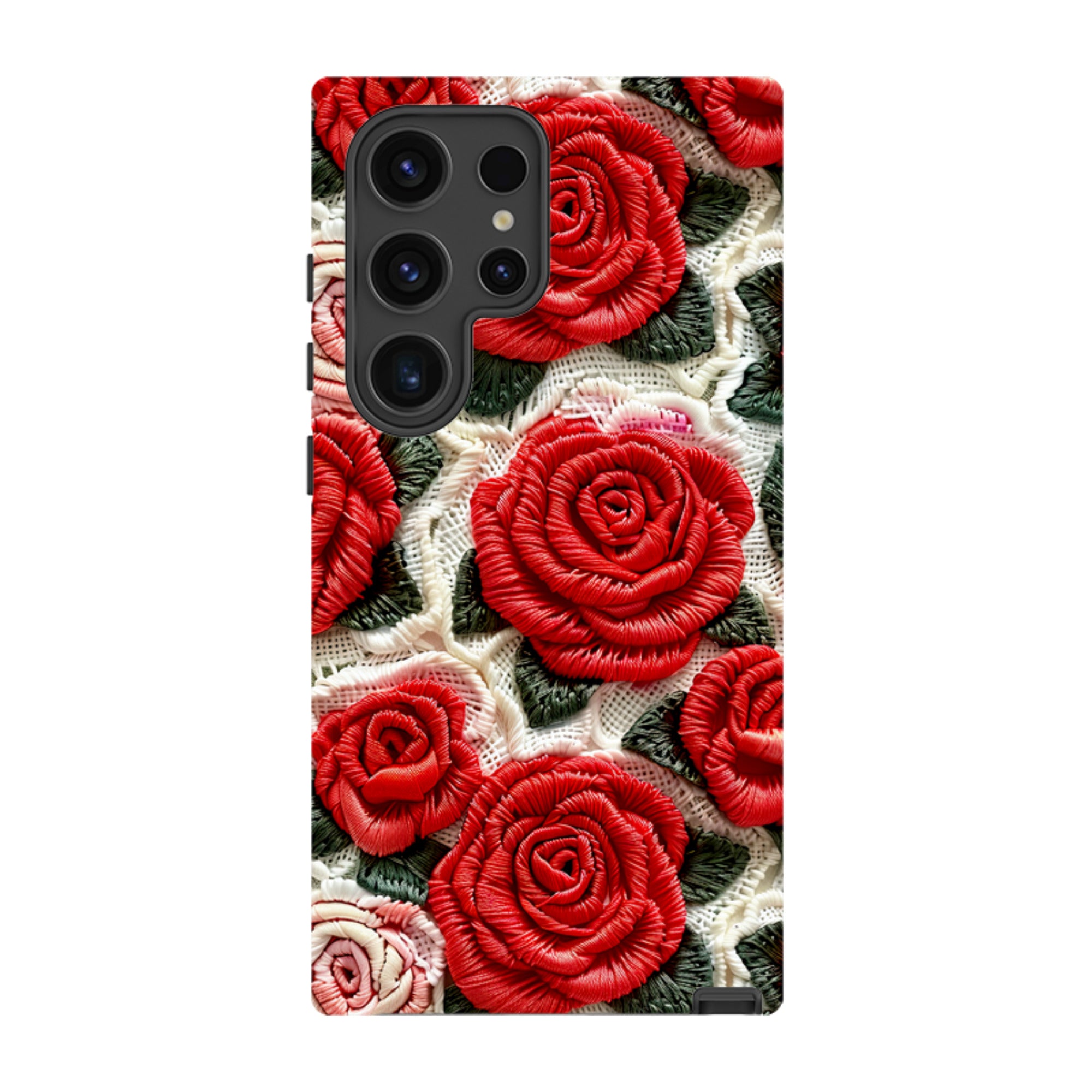 Samsung Tough Case - Light Roses II