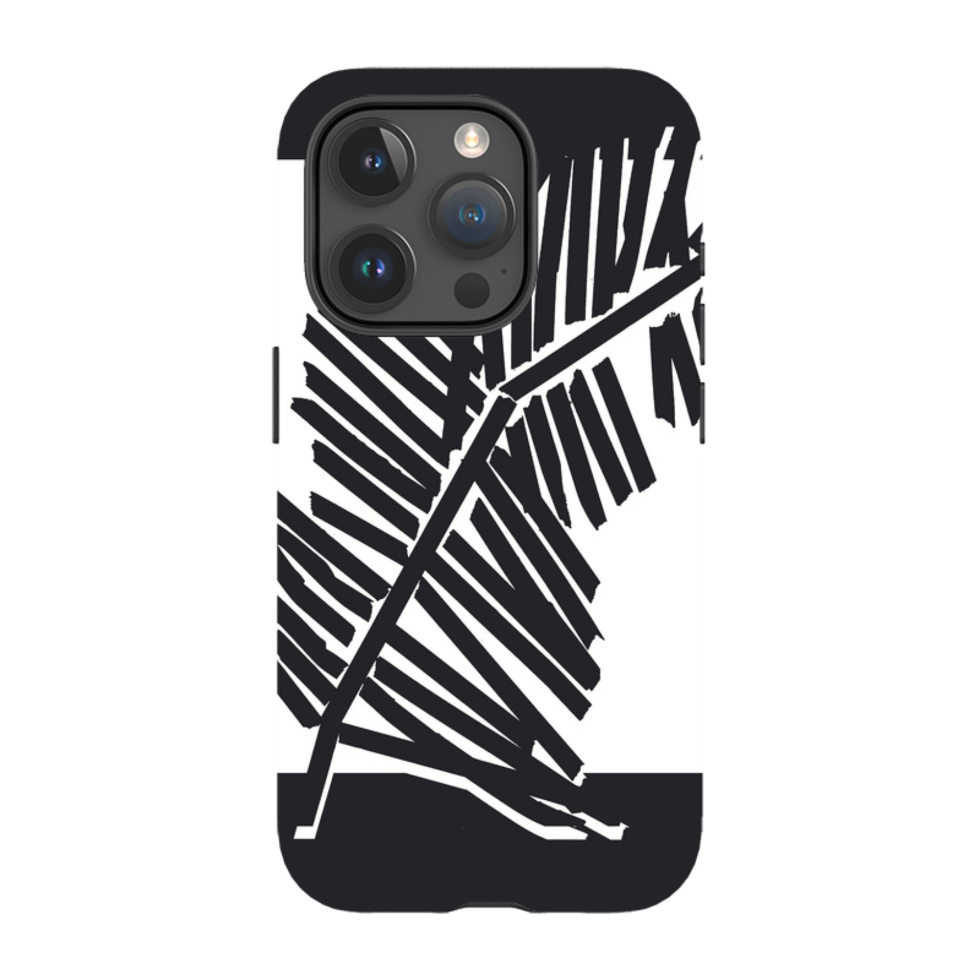 iPhone MagSafe Tough Case - Palm Moon Silhouette By Kitty Joseph
