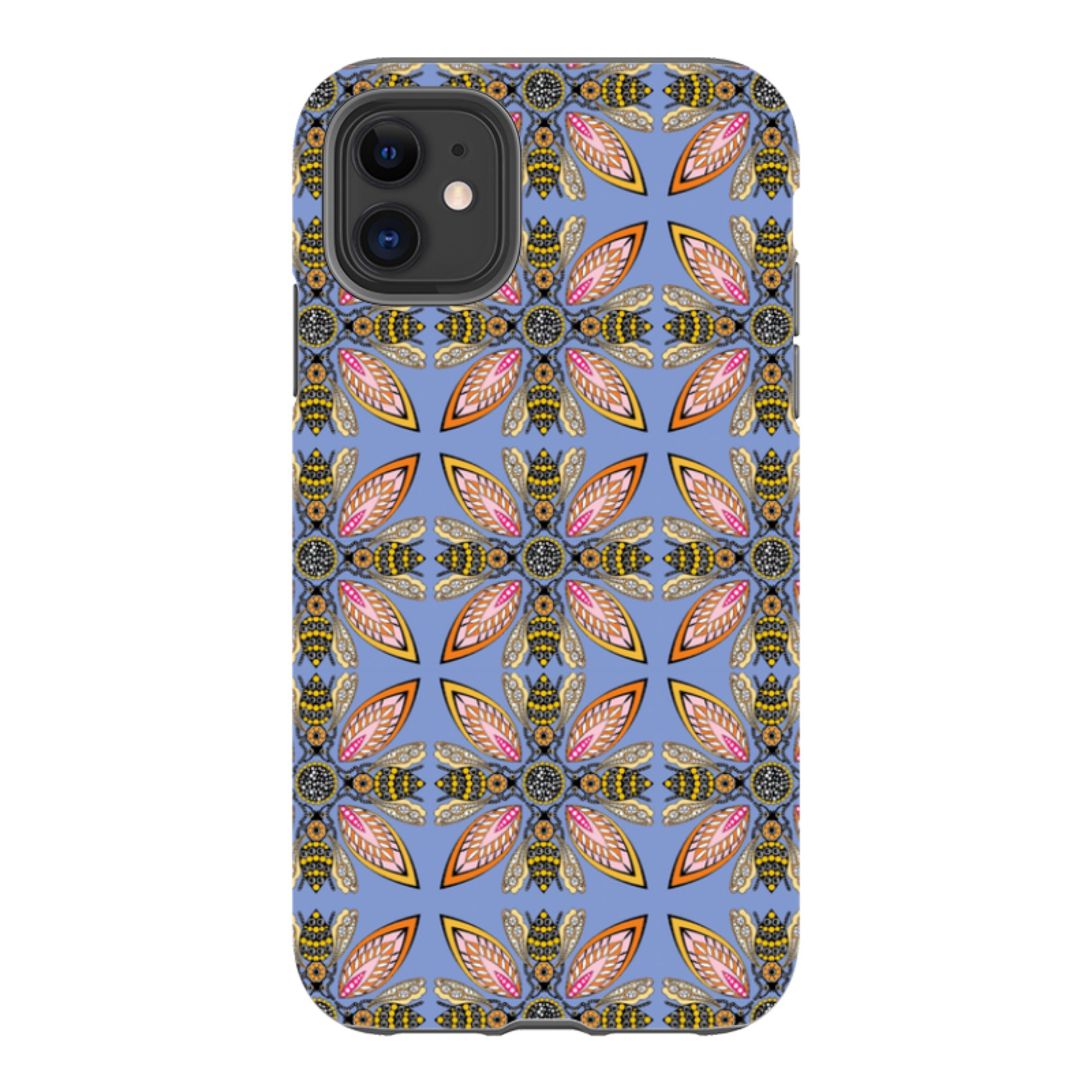 iPhone Tough Case - Bees By Patternistas