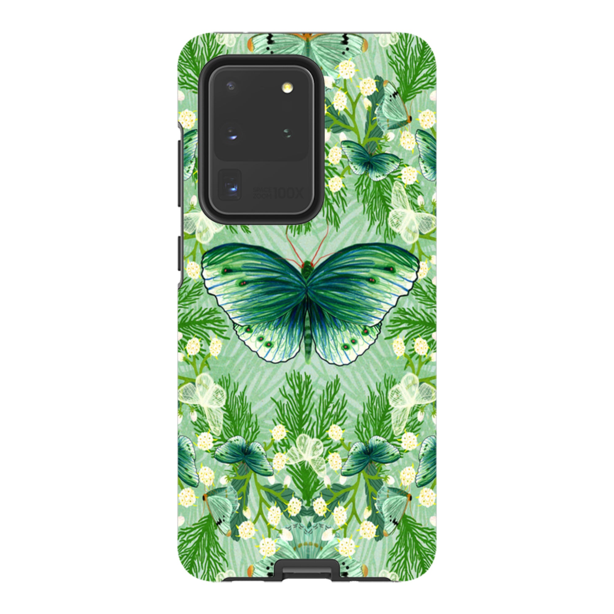 Samsung Tough Case - Big Moth 3 By Katherine Quinn