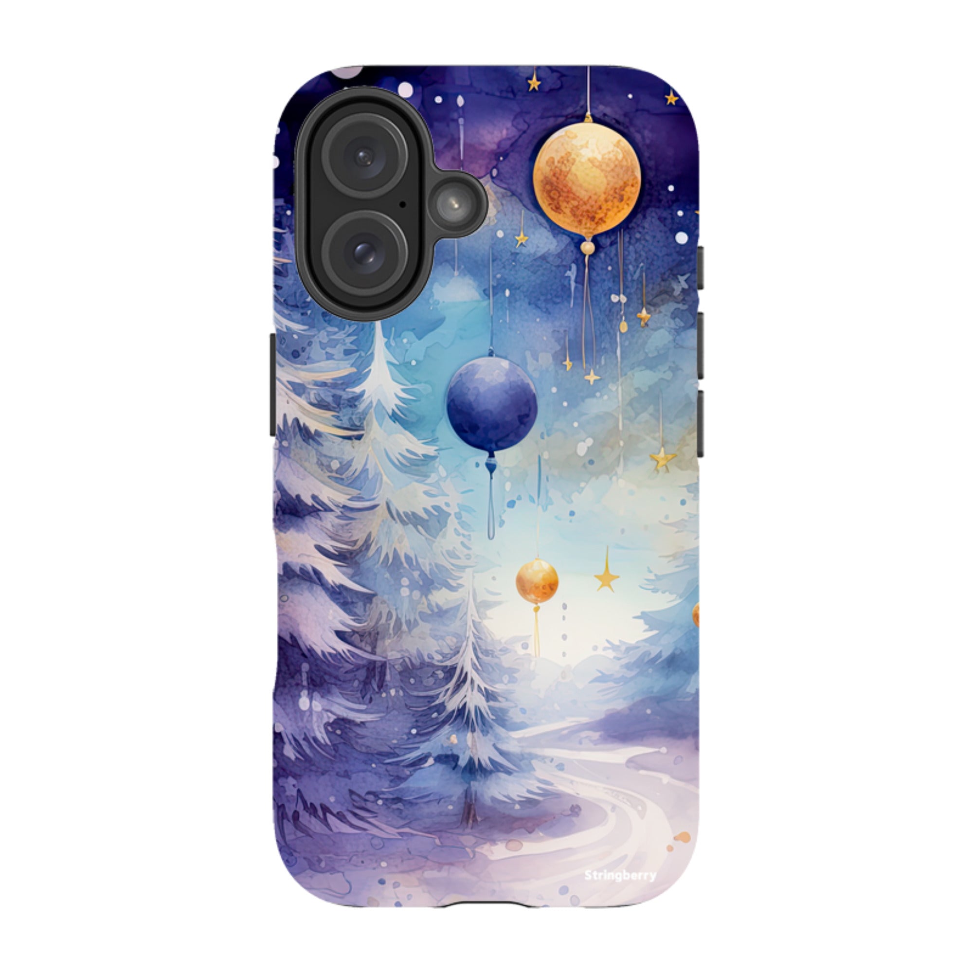 iPhone MagSafe Tough Case -  Bauble Forest II