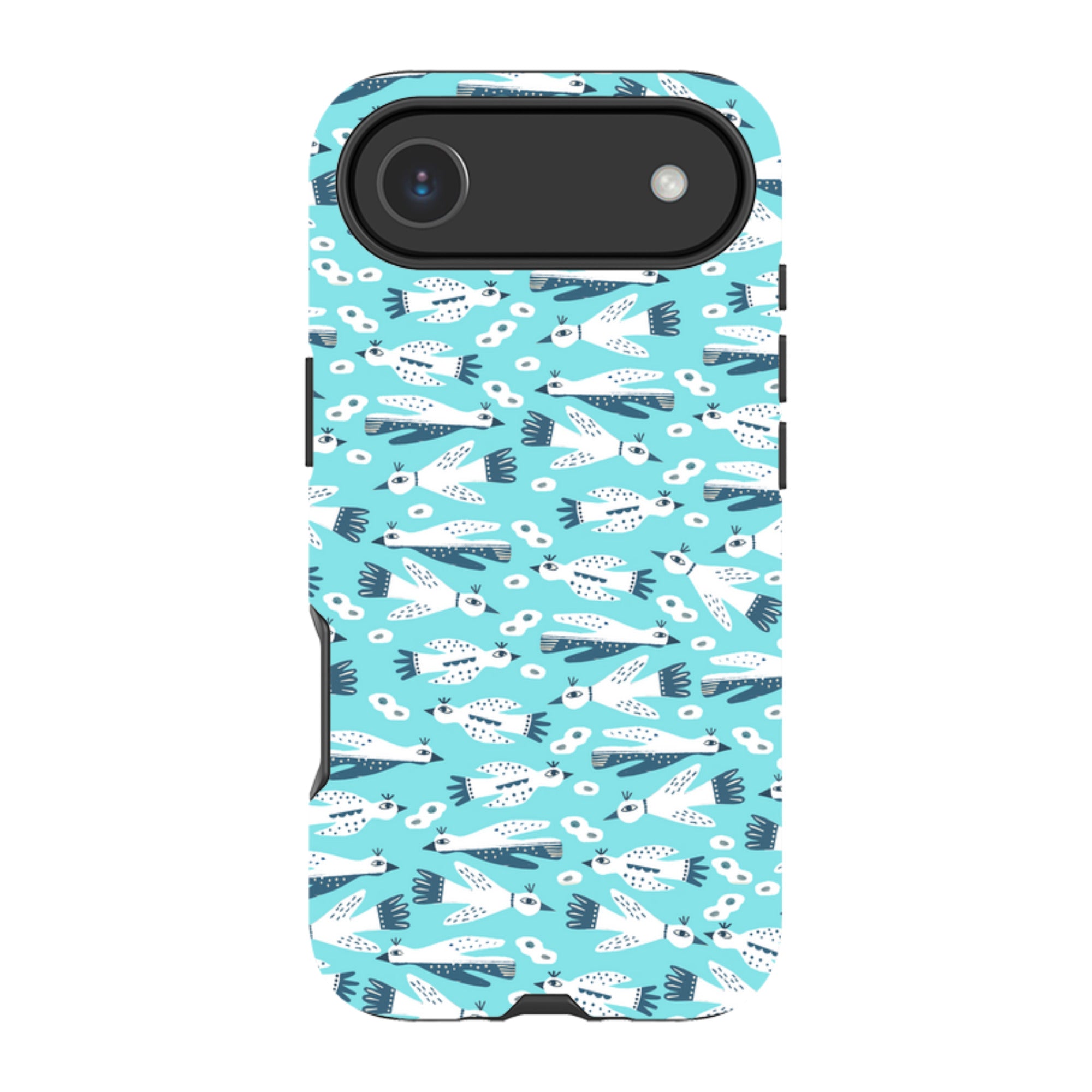 iPhone Tough Case - Flying Birds By Gabriela Larios