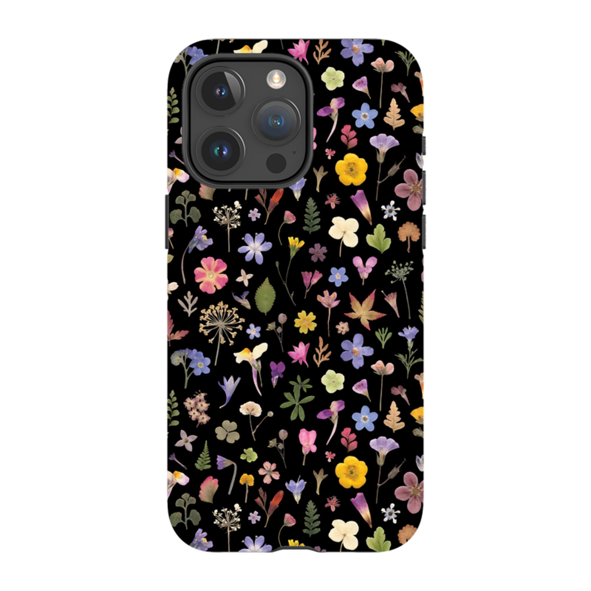 iPhone Tough Case - Flower Meadow By Helen Ahpornsiri