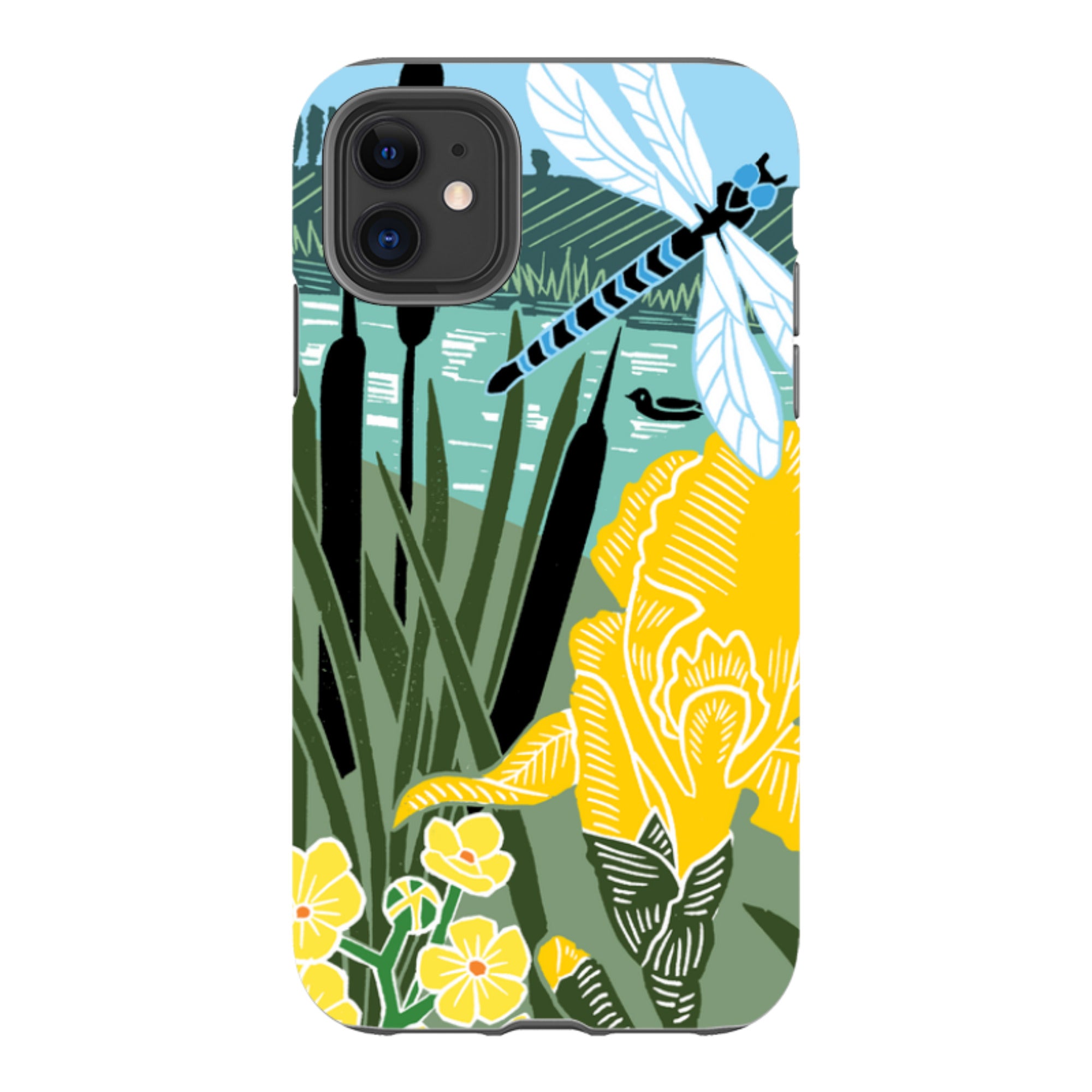 iPhone Tough Case - Riverside By Kate Heiss