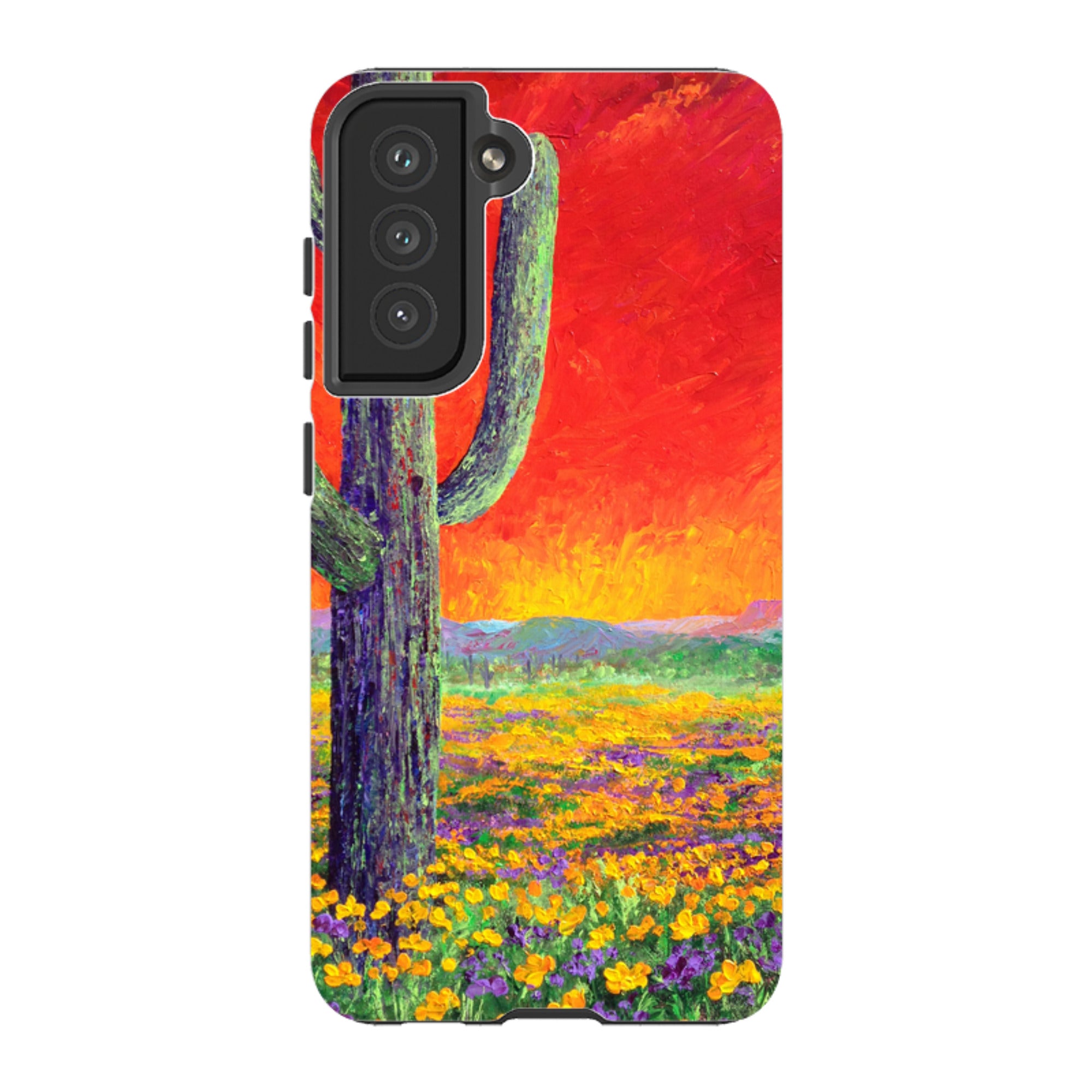 Samsung Tough Case - Saguaro By Linda Calvert Jacobson