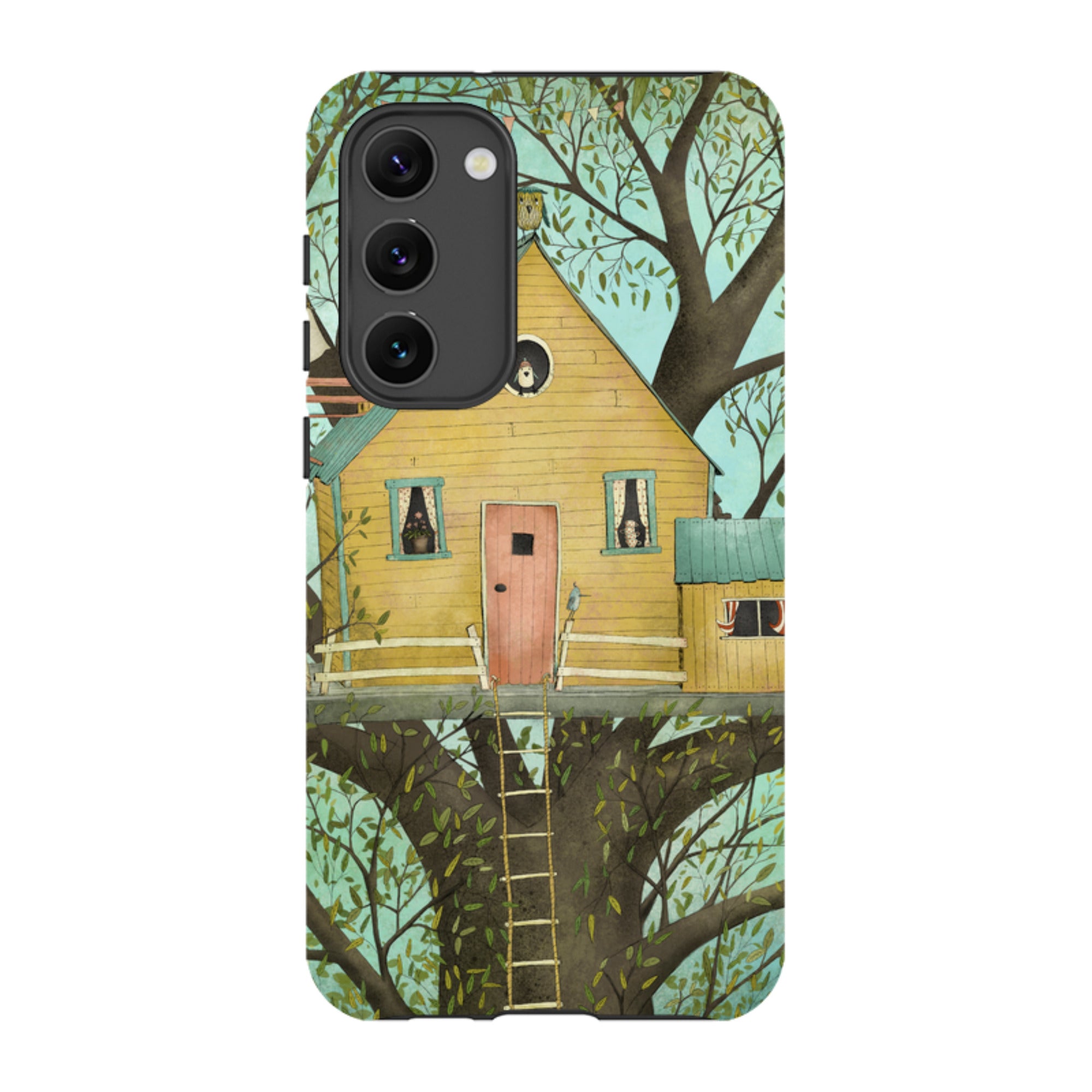 Samsung Tough Case - Tree House By Maja Lindberg