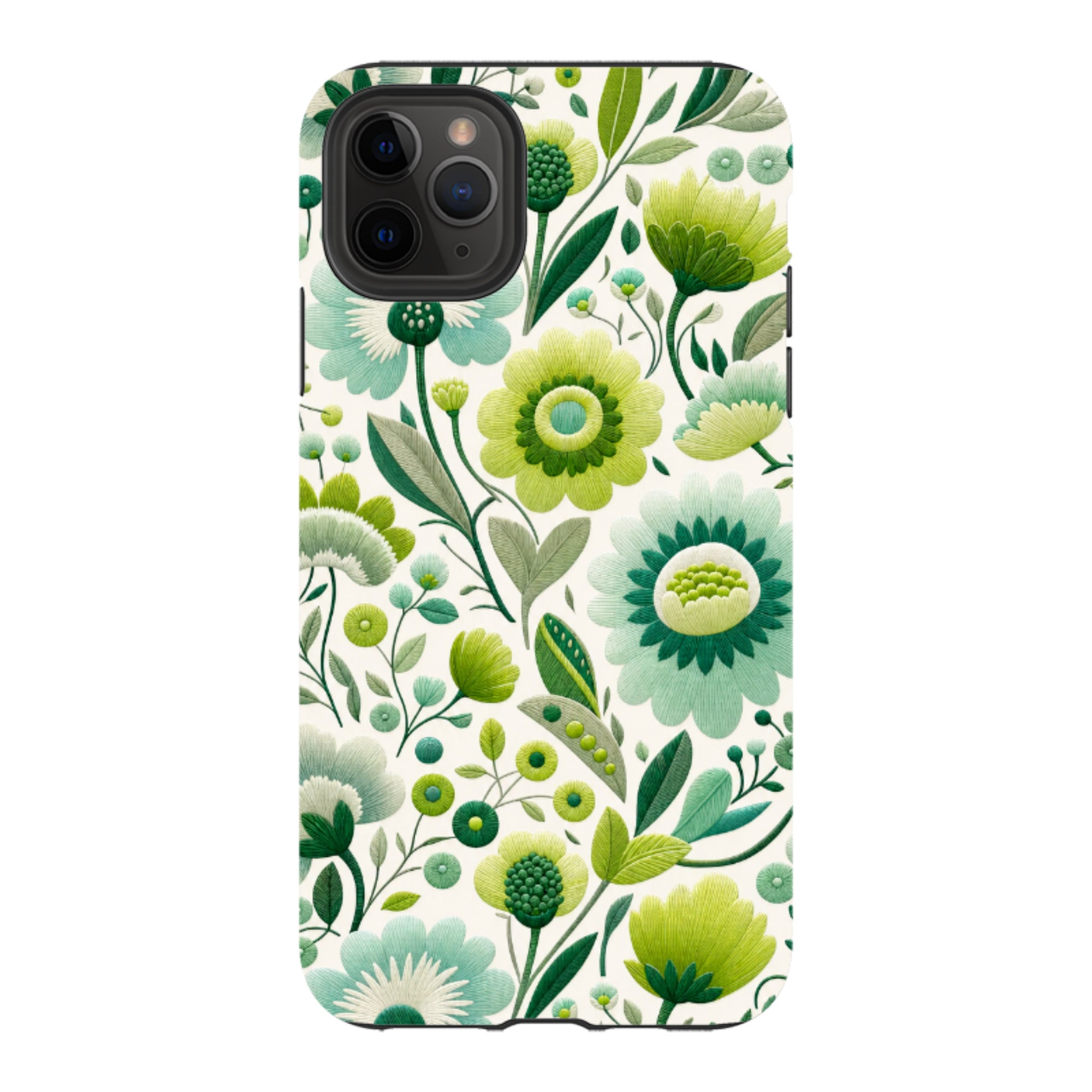 iPhone Tough Case - Folk Art Floral