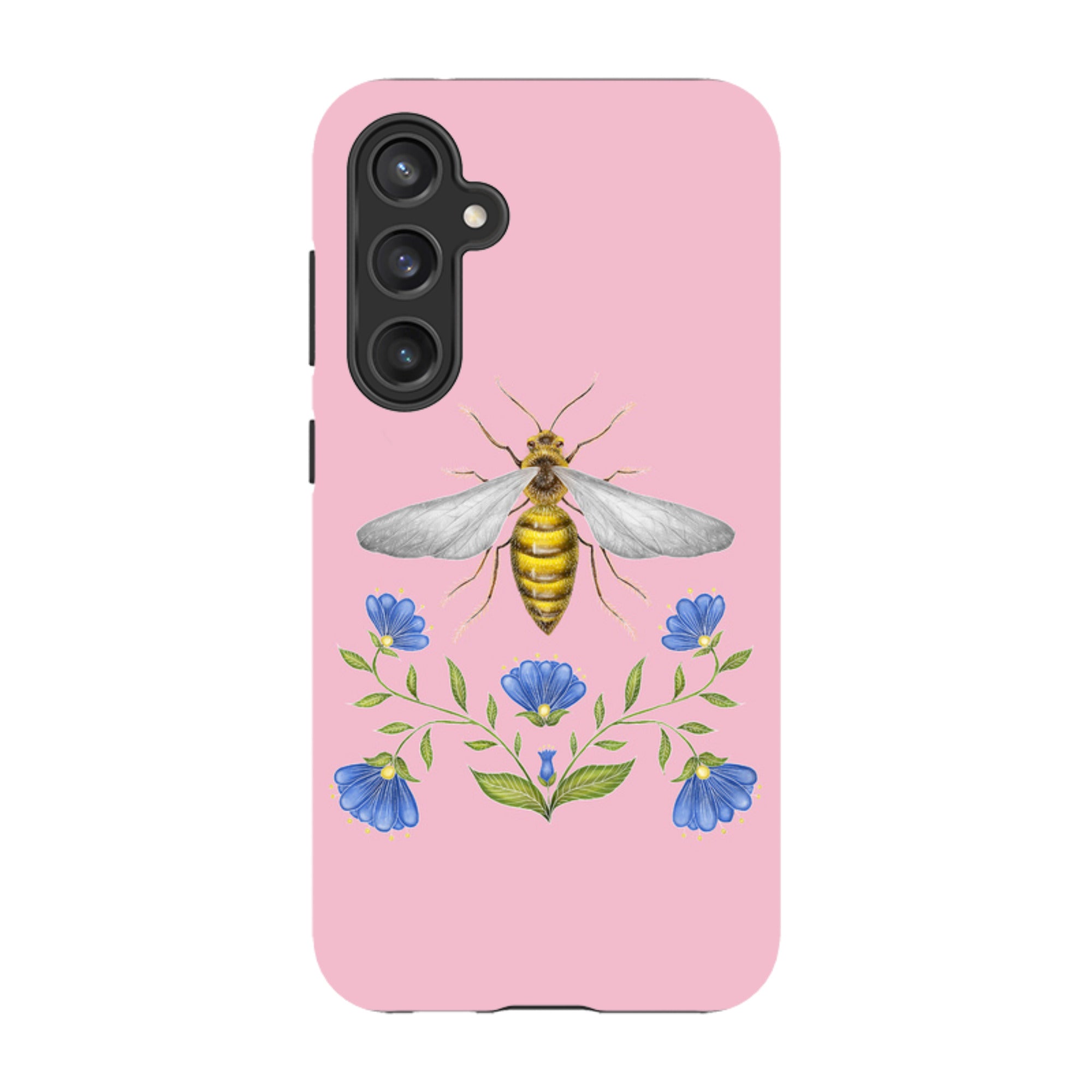 Samsung Tough Case - Wings Of Freedom Pink By Catherine Rowe