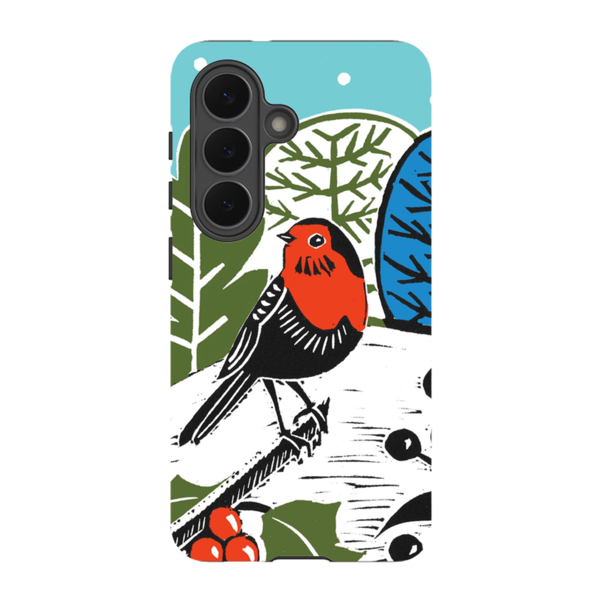 Samsung Tough Case - Robin By Kate Heiss