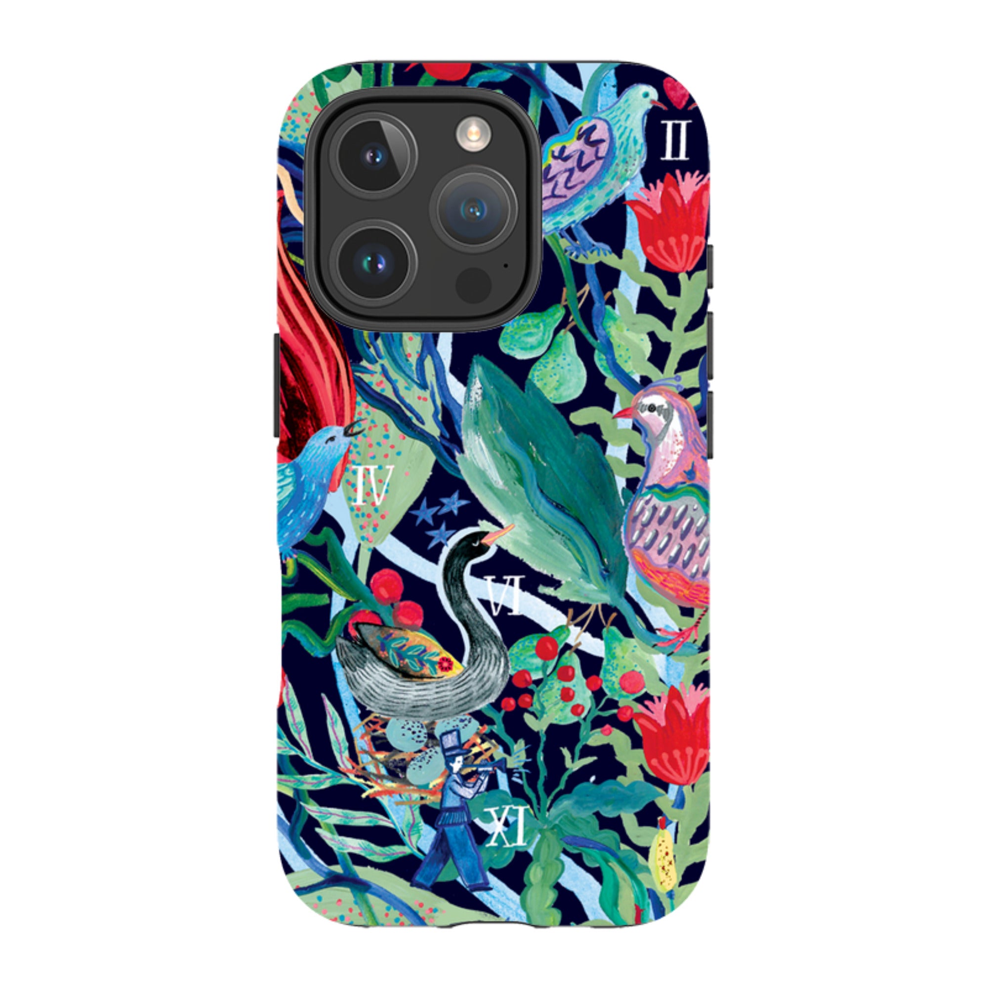iPhone MagSafe Tough Case - Christmas Days I By Emma Frances Grant