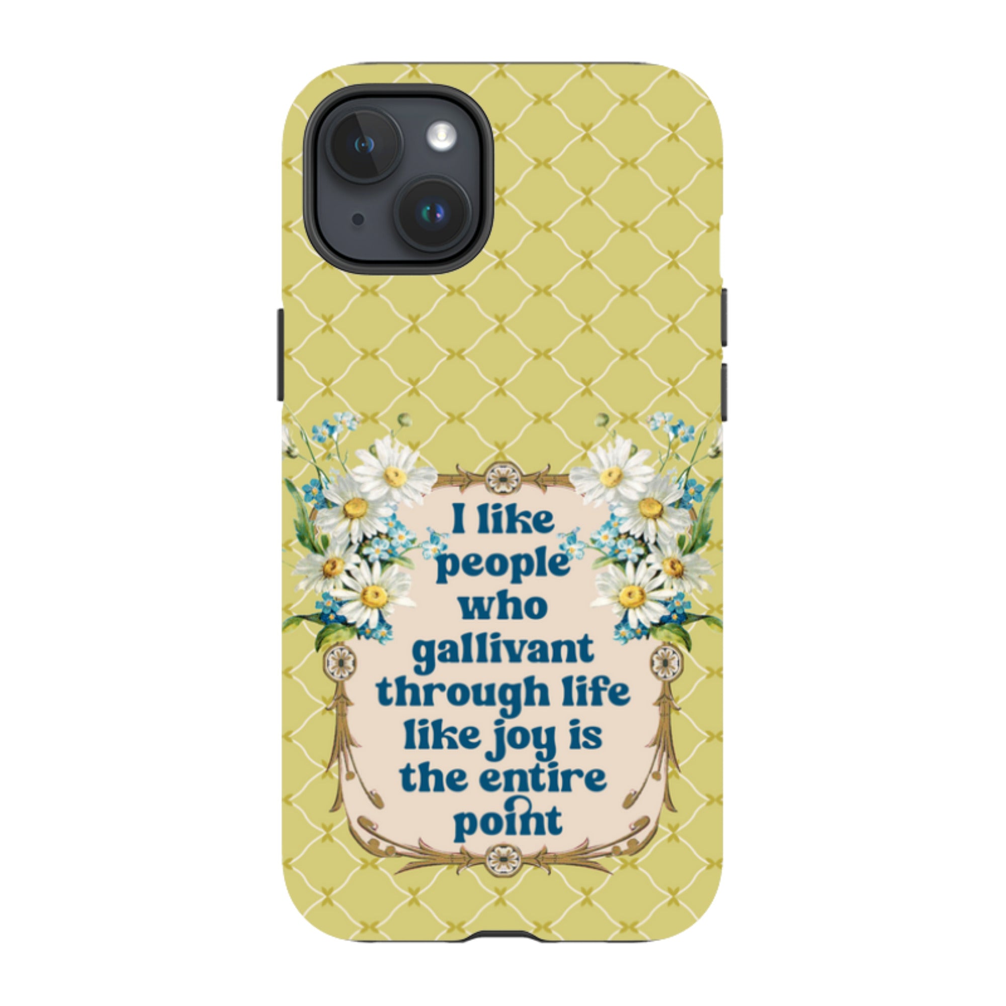 iPhone Tough Case - Gallivant By Clare Jordan
