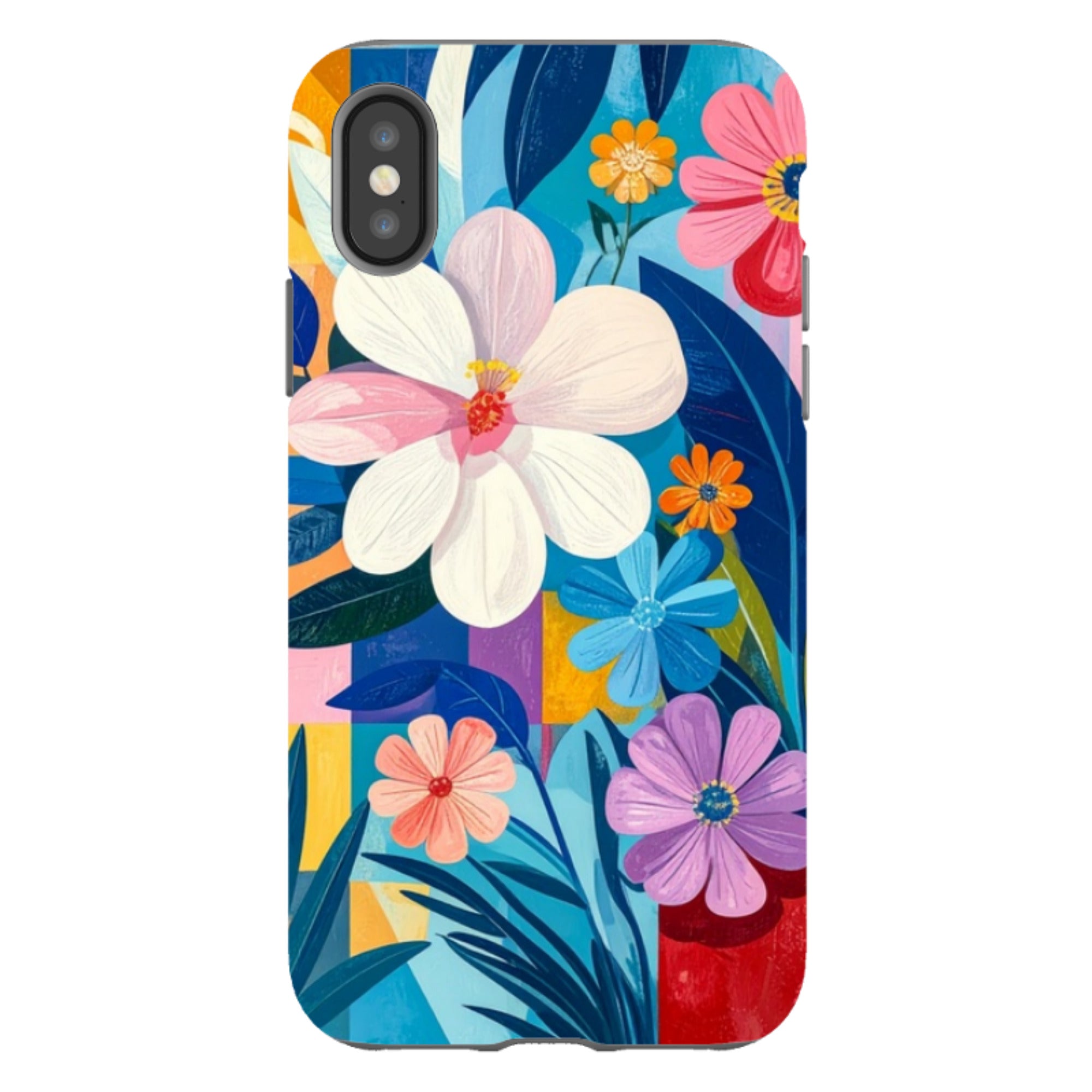 iPhone Tough Case - Cambridge Floral