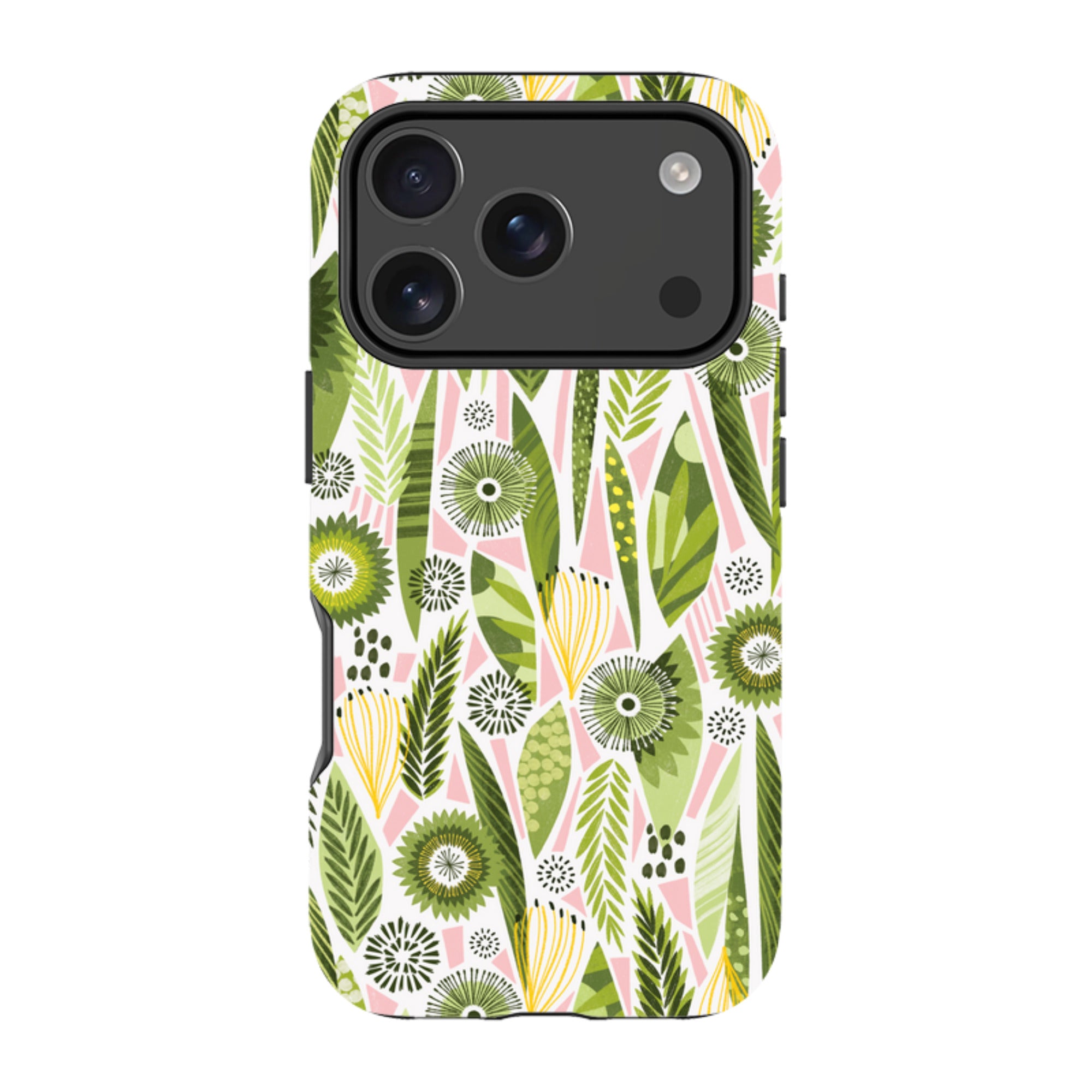 iPhone MagSafe Tough Case -  Fancy Foliage I By Ali Brookes