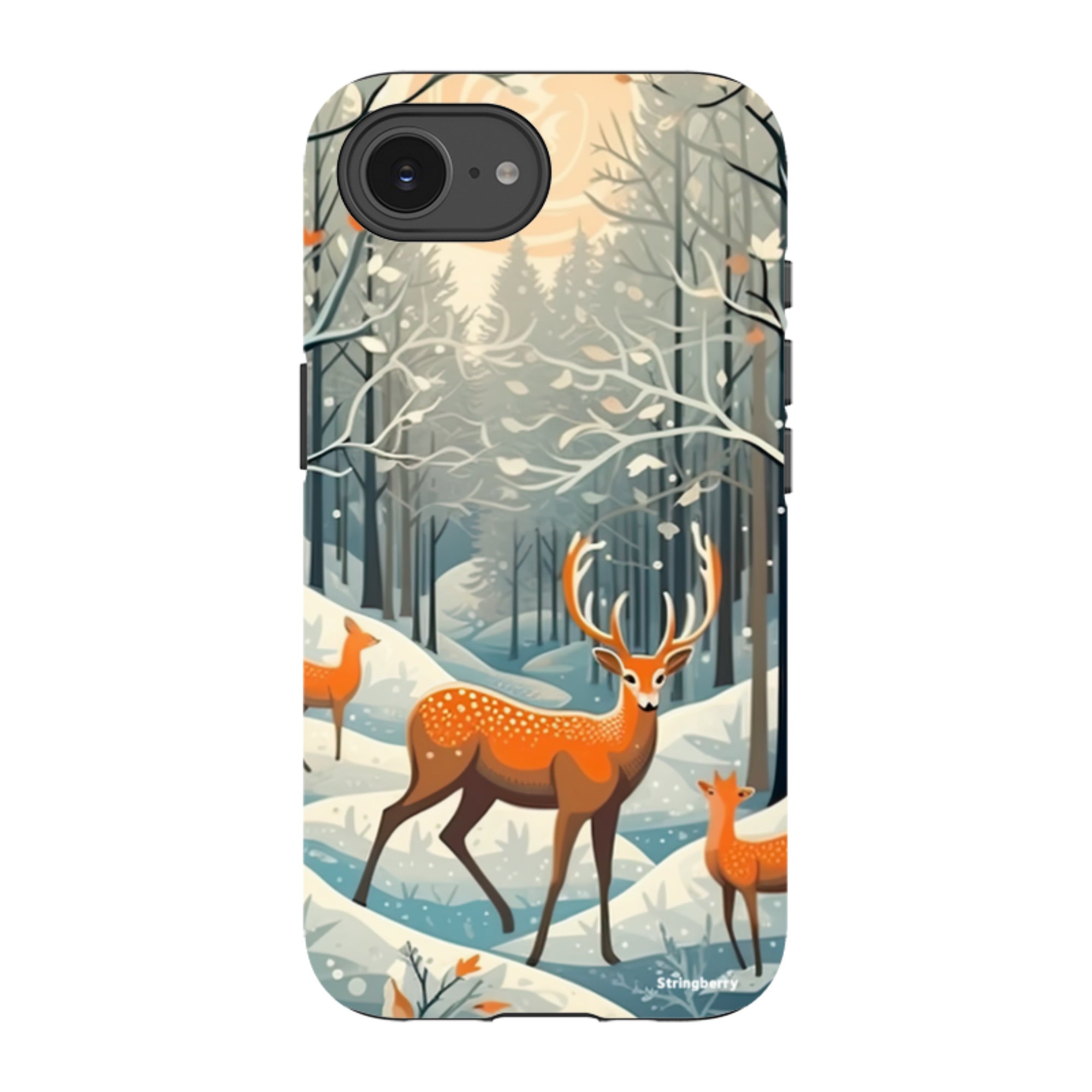 iPhone Tough Case - Winterscape III