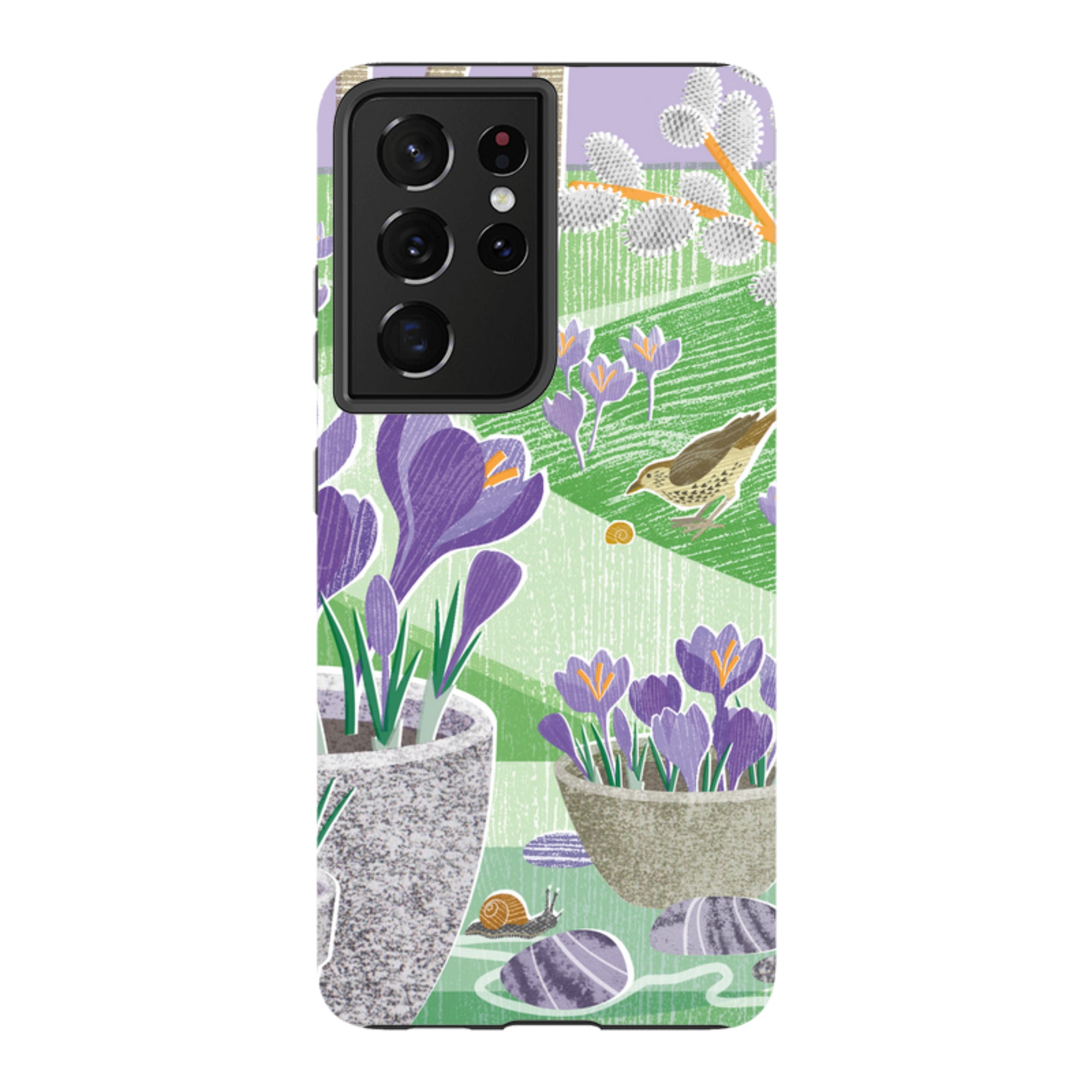 Samsung Tough Case - Crocus By Liane Payne