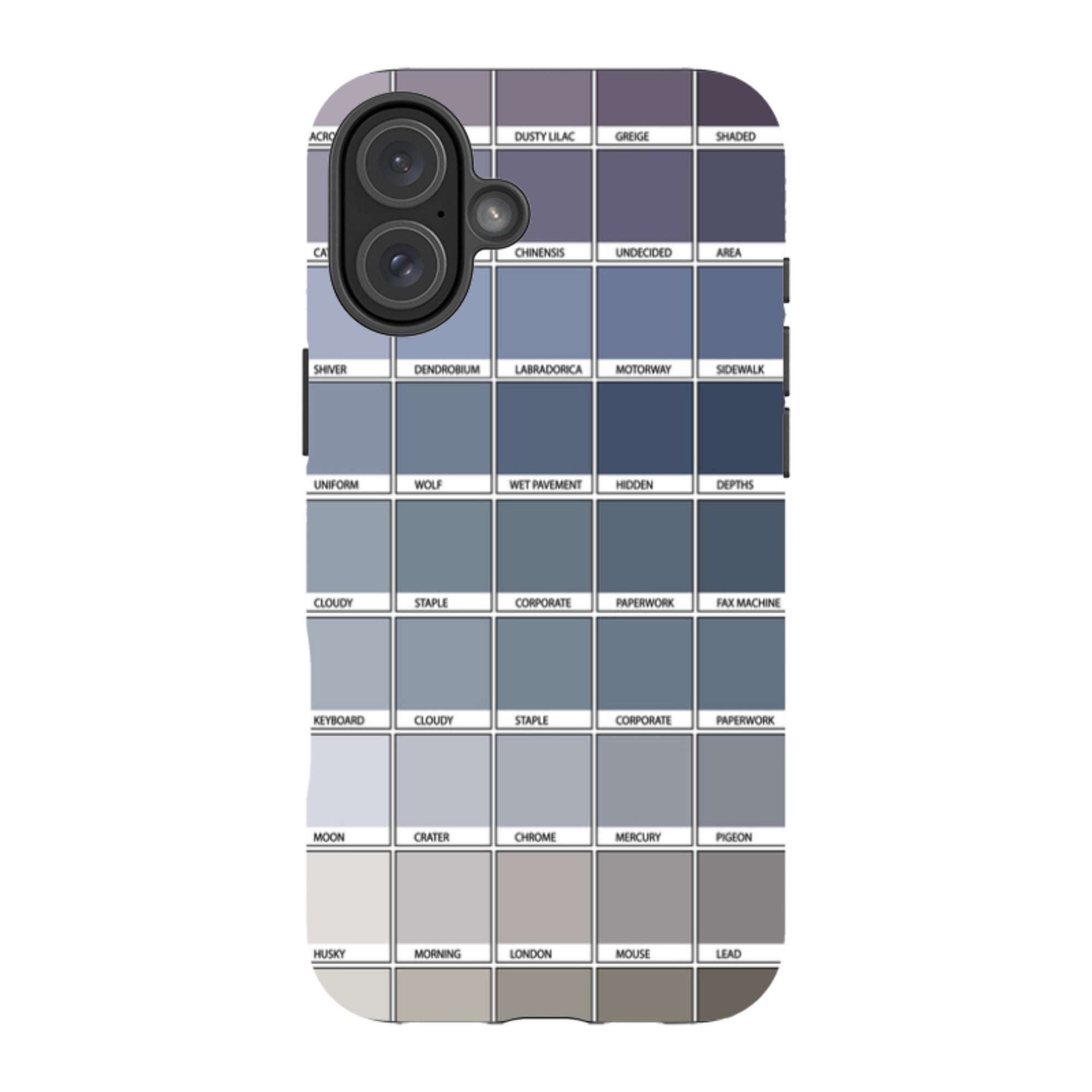 iPhone MagSafe Tough Case -  Grey Chromology By Kitty Joseph