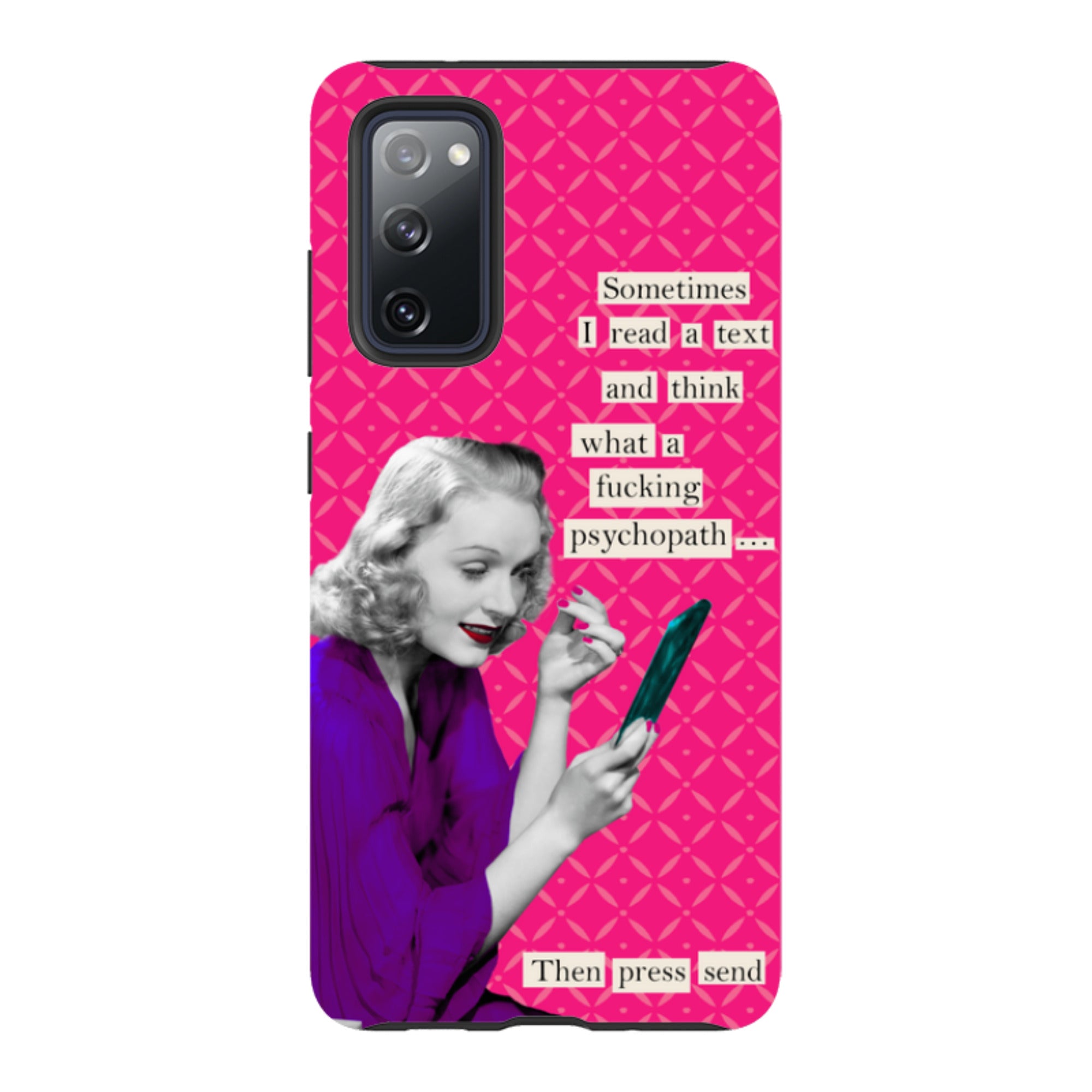 Samsung Tough Case - Psychopath By Clare Jordan