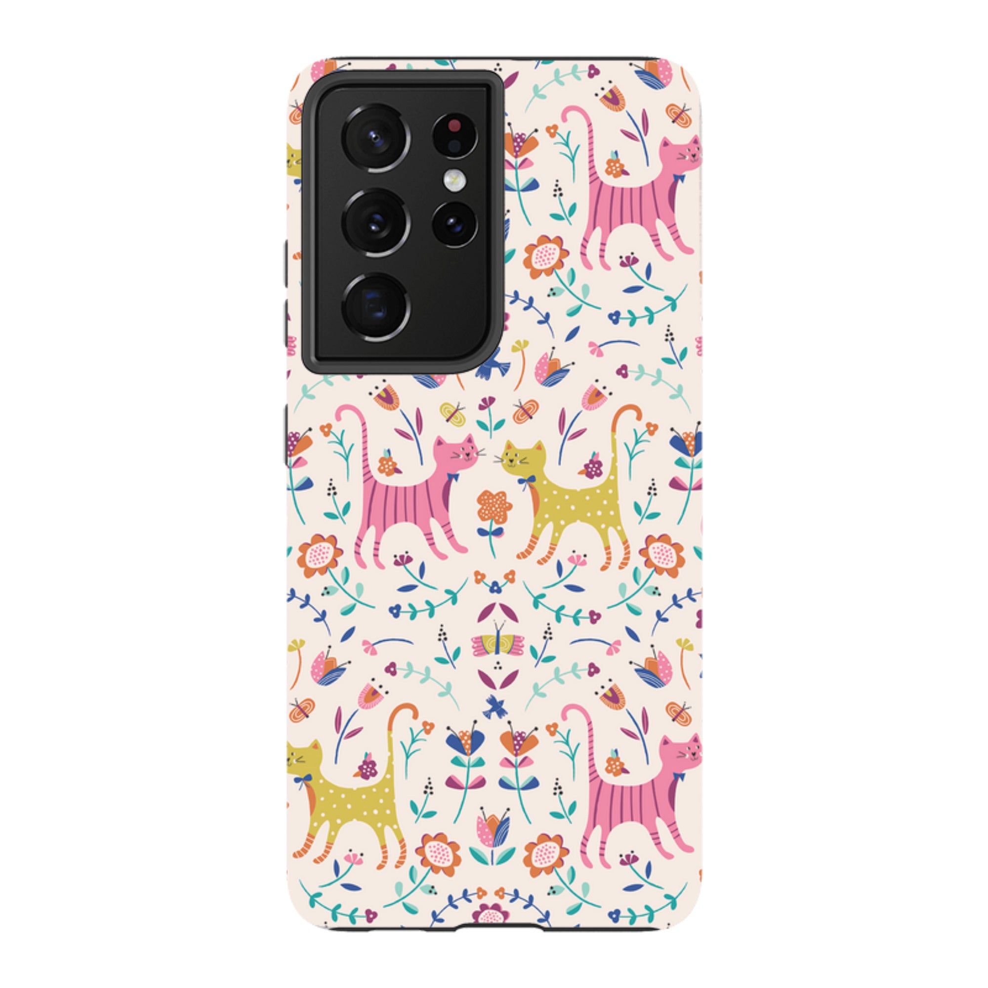 Samsung Tough Case - Meow By Ali Brookes