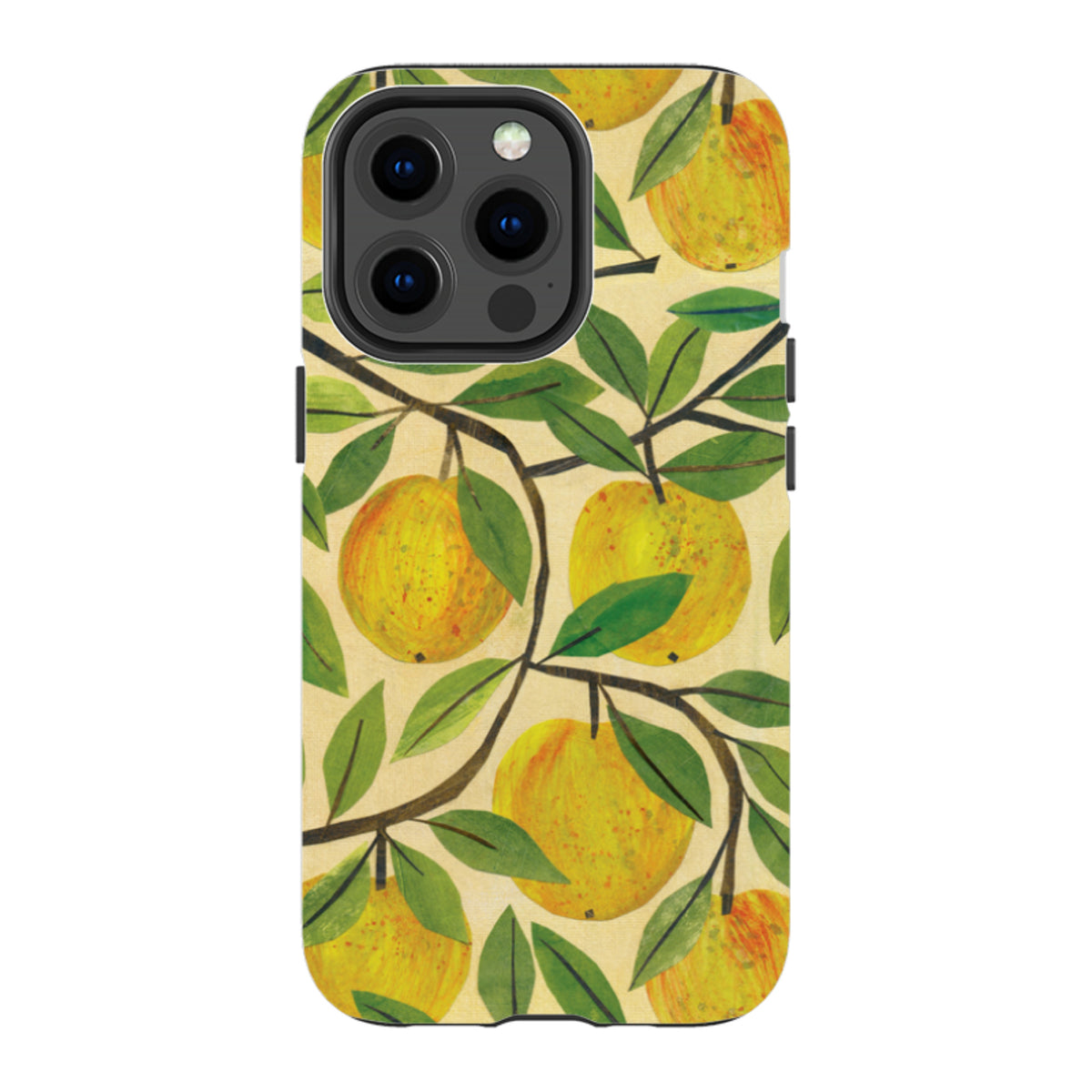 iPhone Tough Case - Apple Orchard By Tracey English
