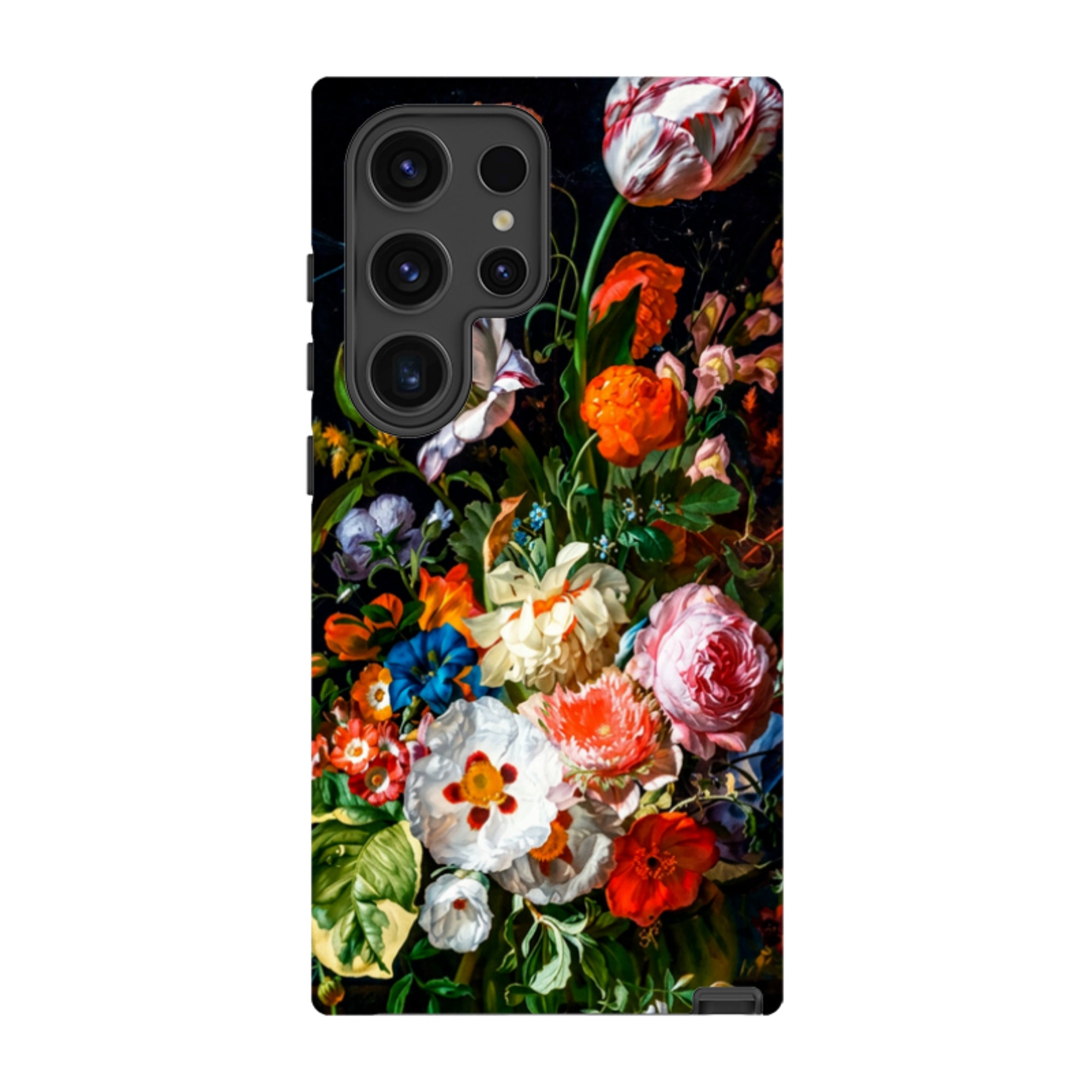Samsung Tough Case - Oil Painting Floral