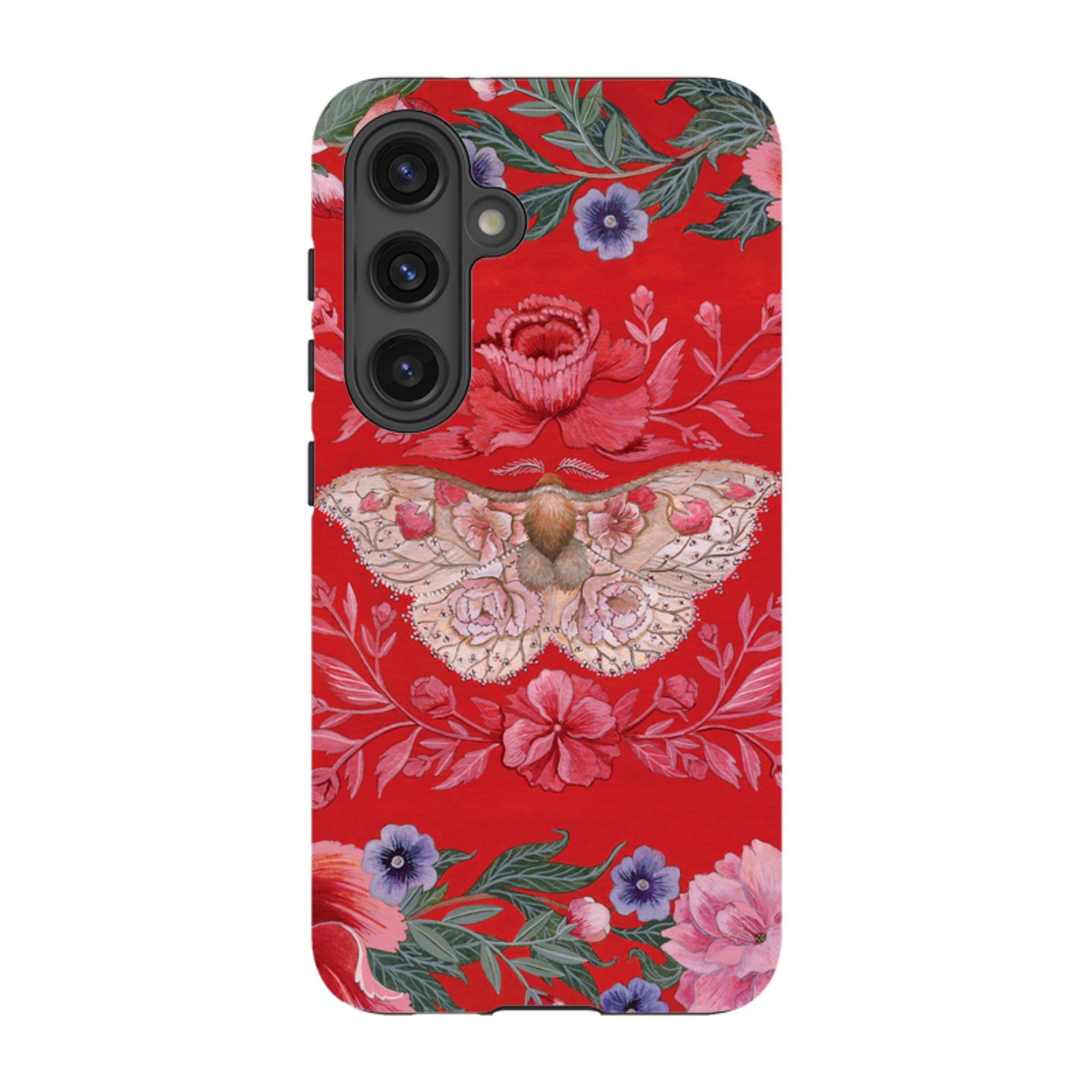 Samsung Tough Case - Blossom Moth By Maria Matos