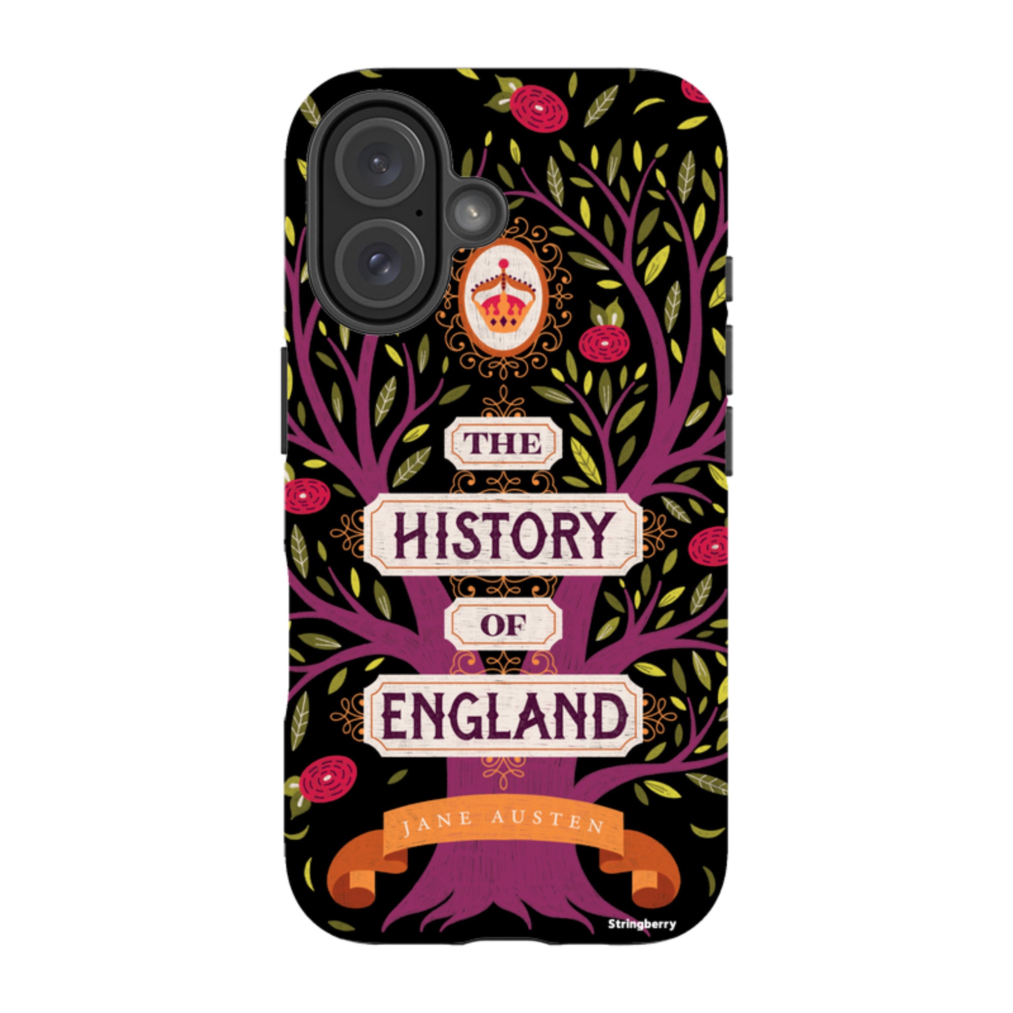 iPhone Tough Case - History Of England By Jenny Zemanek