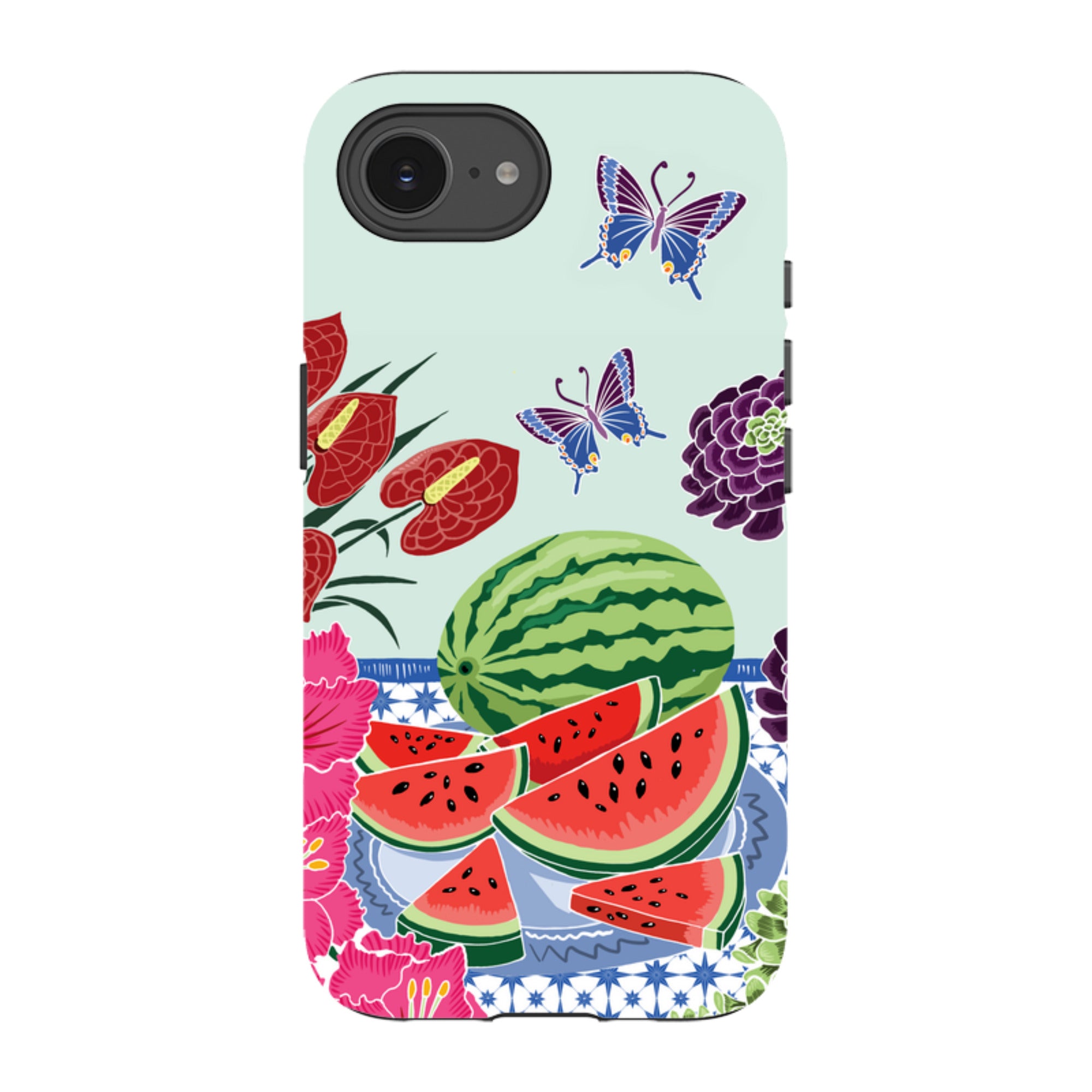 iPhone Tough Case - Watermelon By Kate Heiss