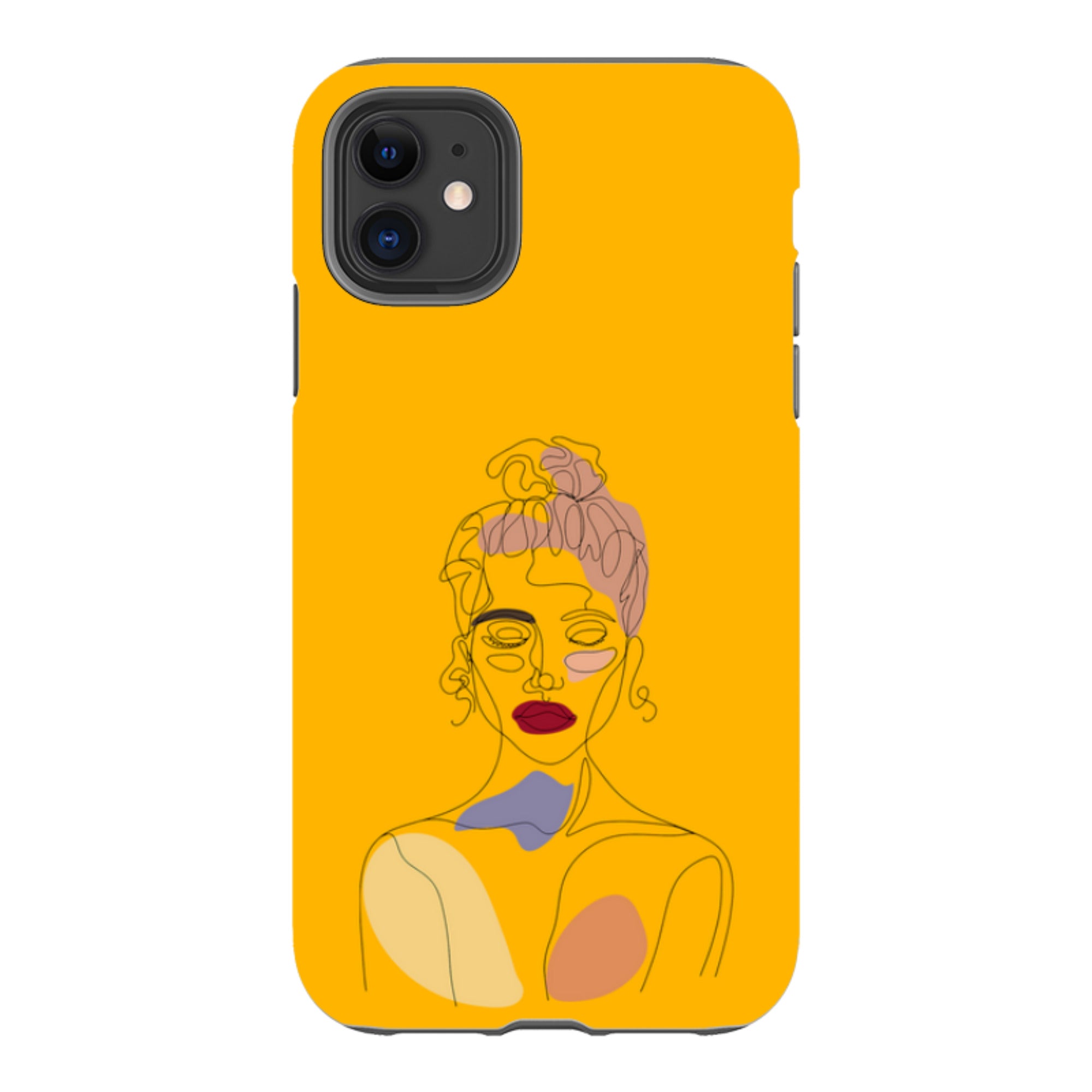 iPhone Tough Case - Stoic Honey