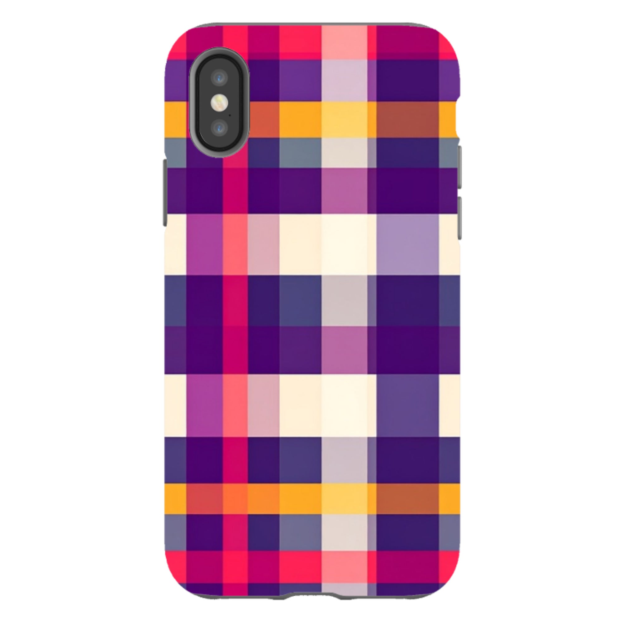 iPhone Tough Case - Durban Gingham