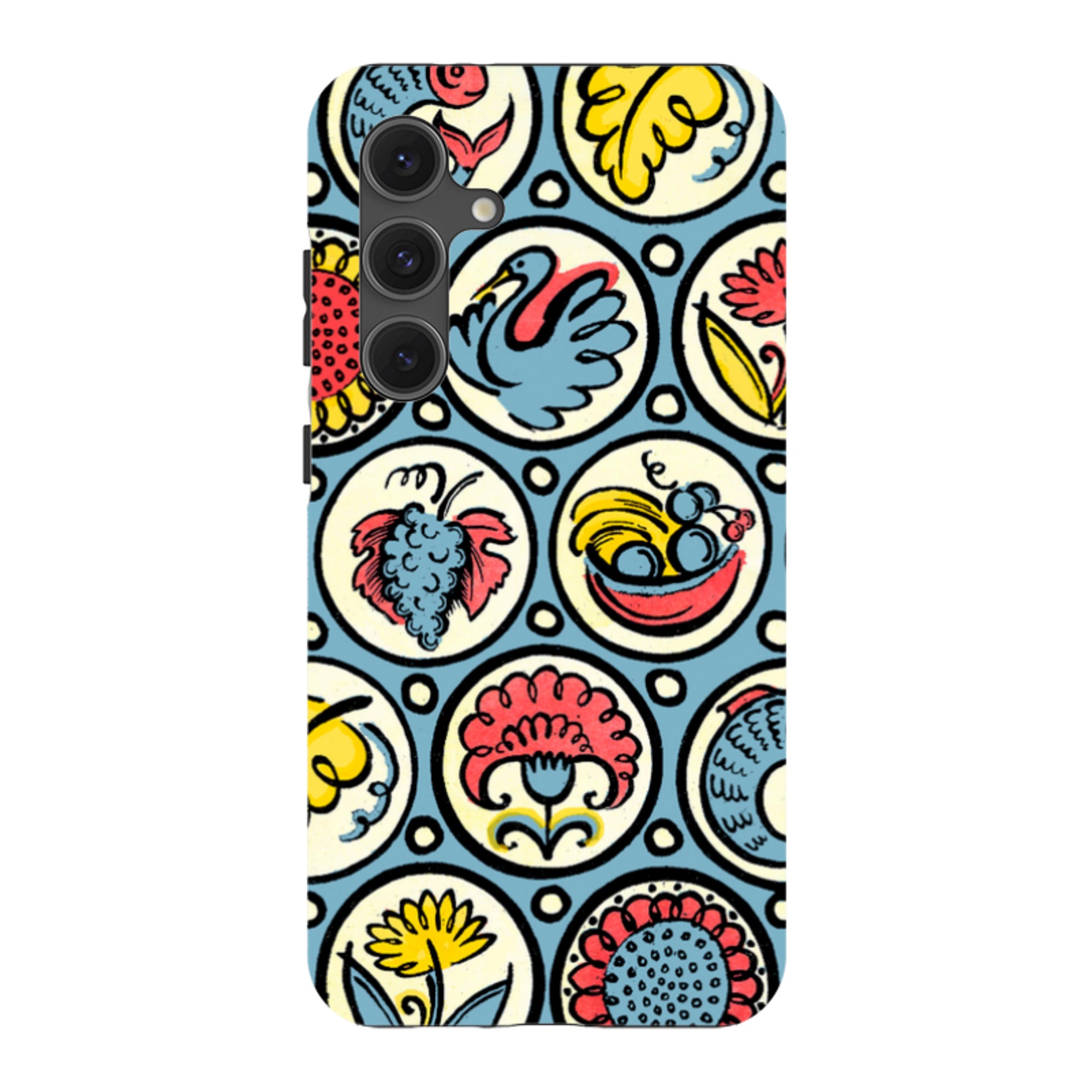 Samsung Tough Case - Birds, Fish And Fruit By Cressida Bell