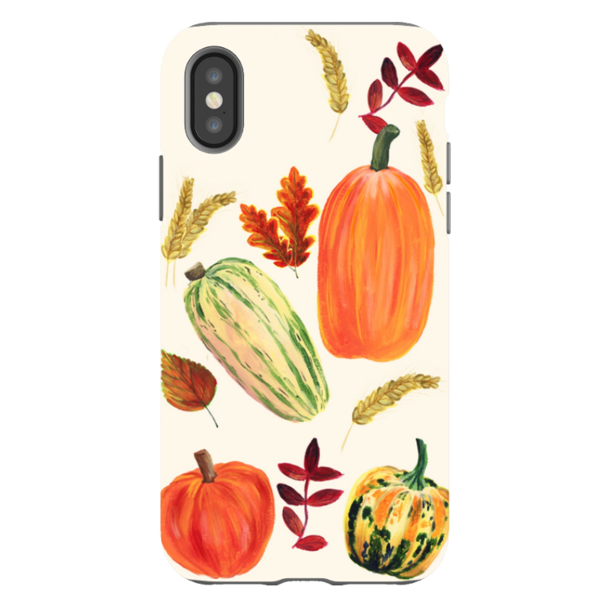 iPhone Tough Case - Fall Harvest By Abby Jacobs