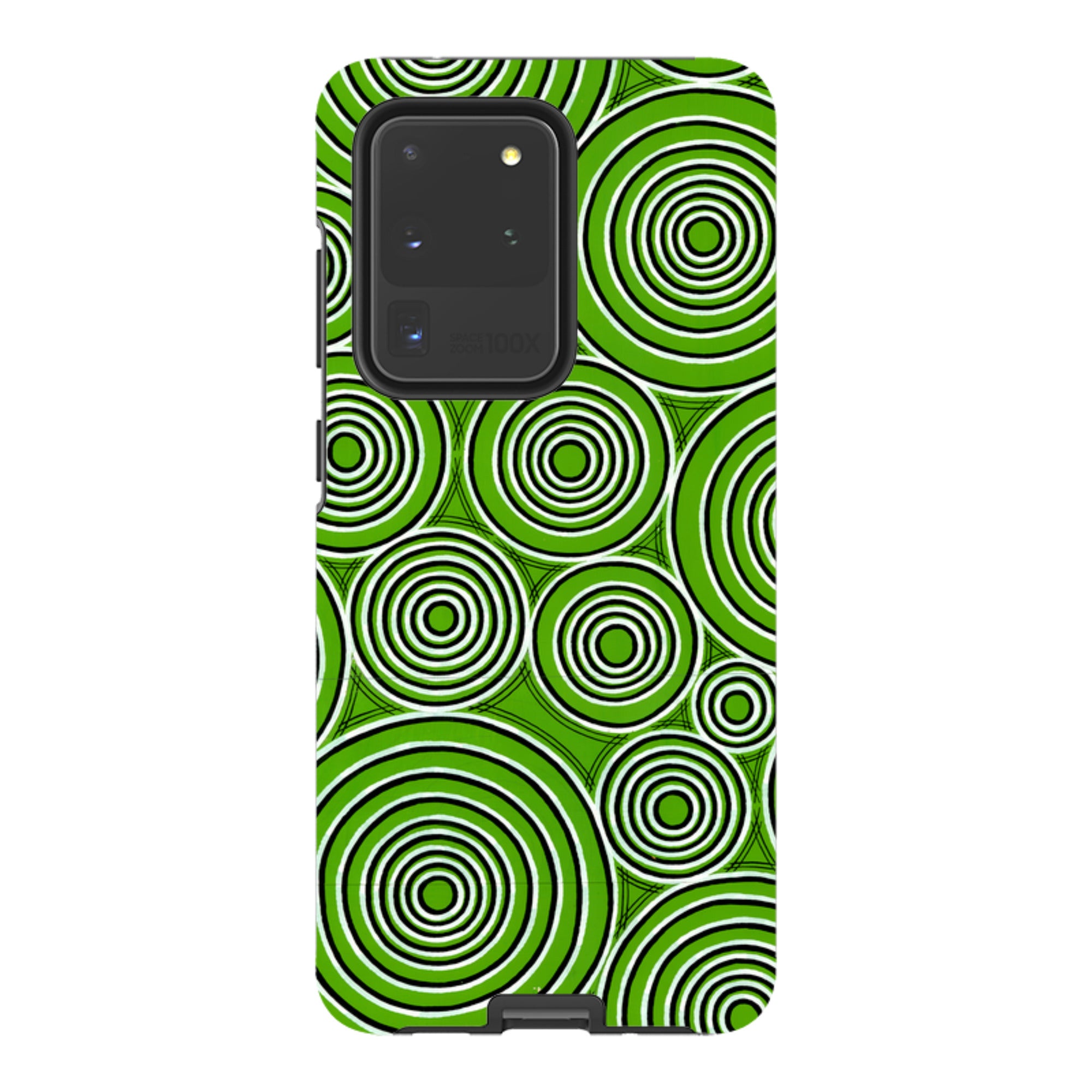 Samsung Tough  Case - Raindrops By Cressida Bell