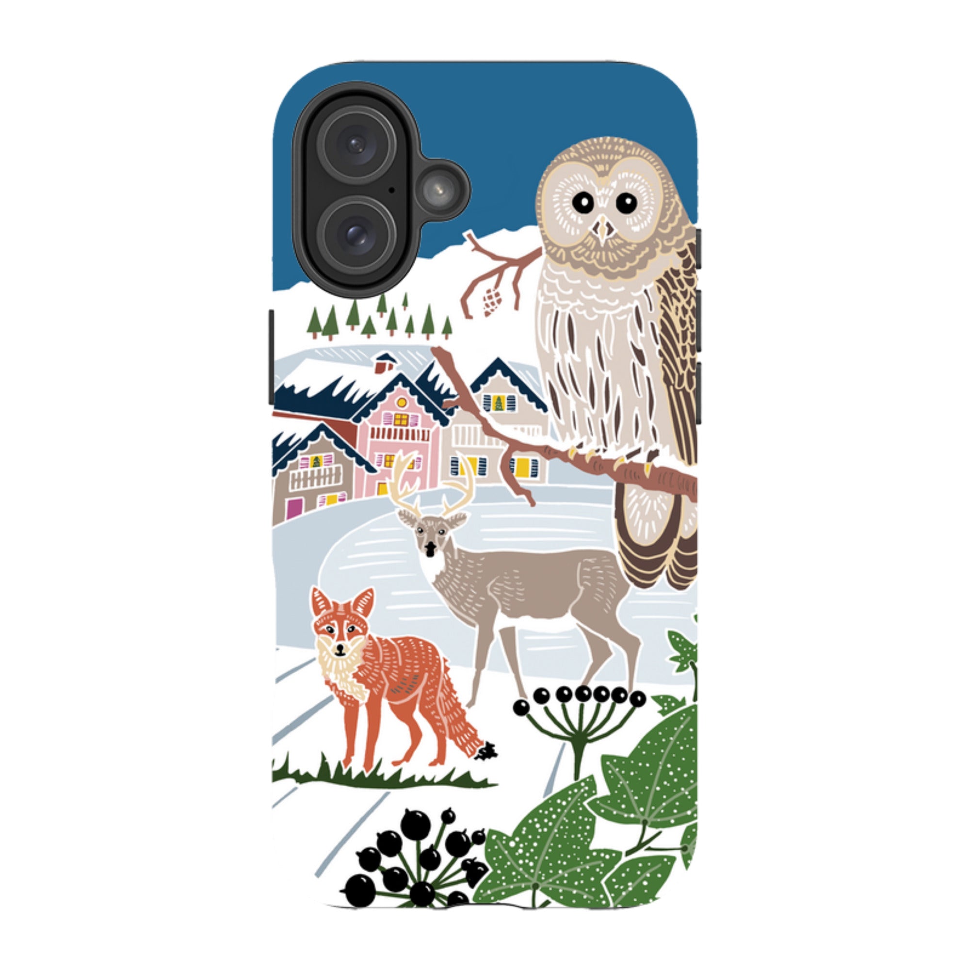 iPhone Tough Case - Winter II By Kate Heiss