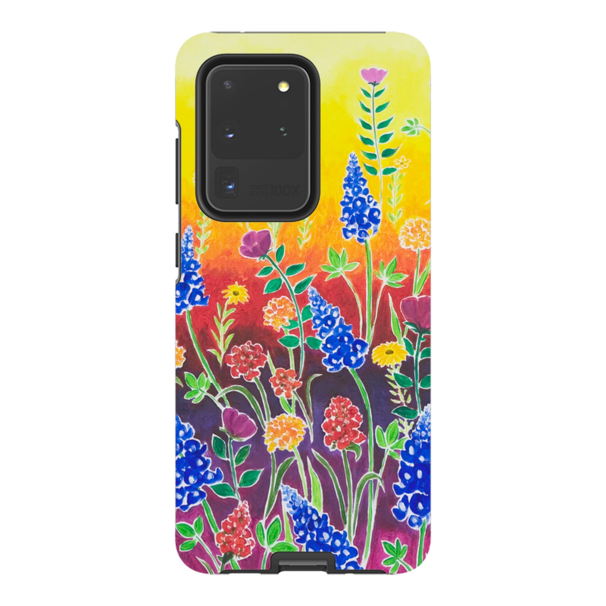 Samsung Tough Case - Wildflowers Fantasy By Linda Calvert Jacobson