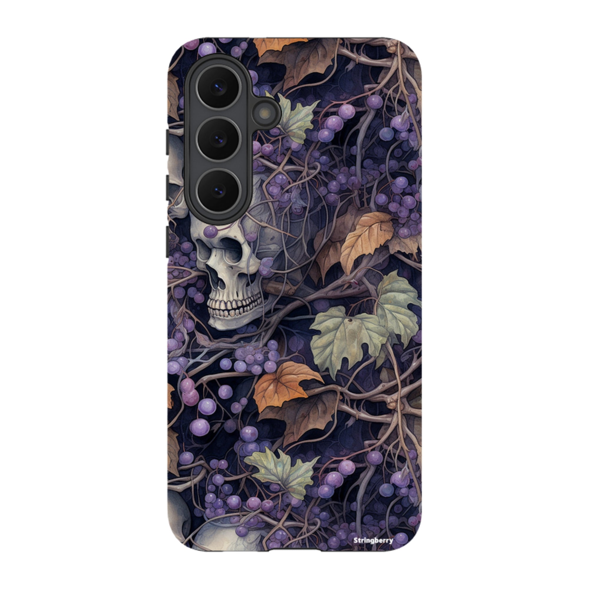 Samsung Tough Case - Grape Skull