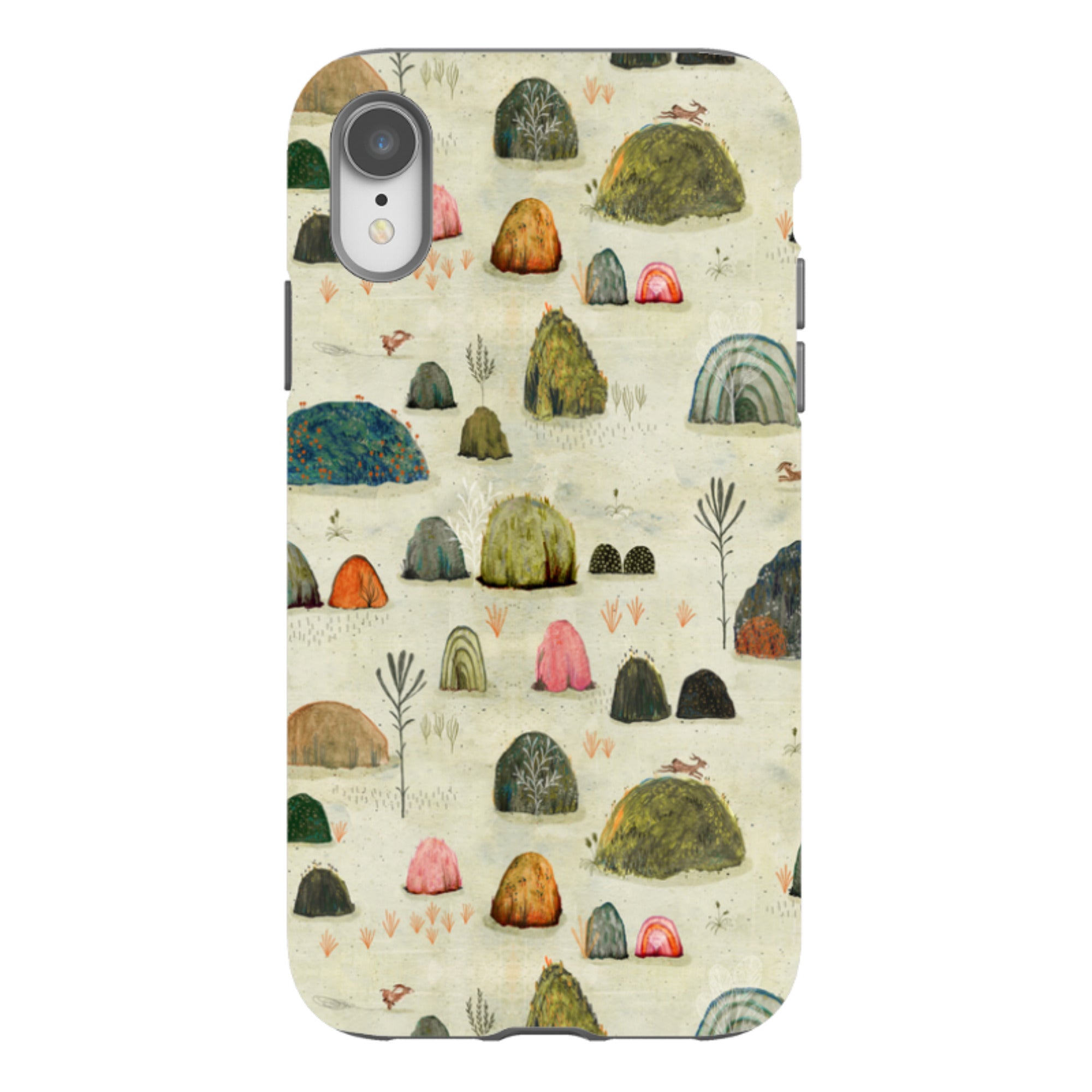 iPhone Tough Case - Sunset Mossy By Katherine Quinn