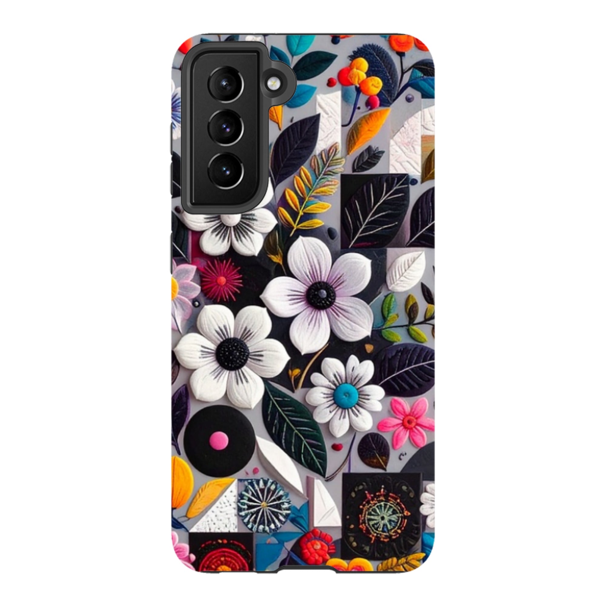 Samsung Tough Case - Summer Petals