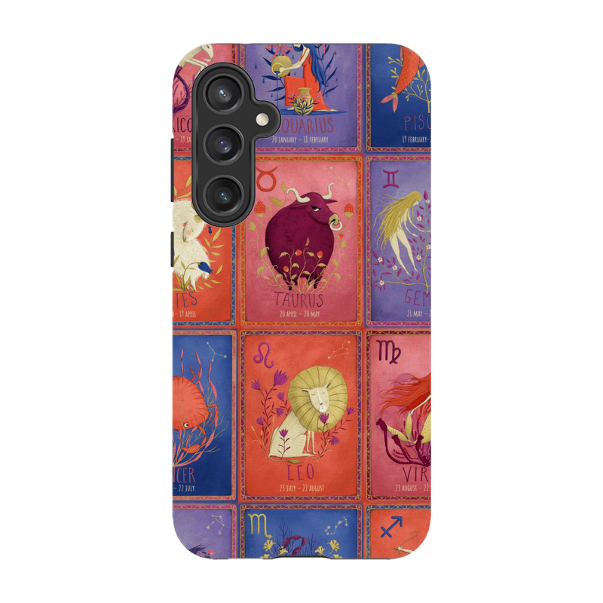 Samsung Tough Case - Zodiac By Maja Lindberg