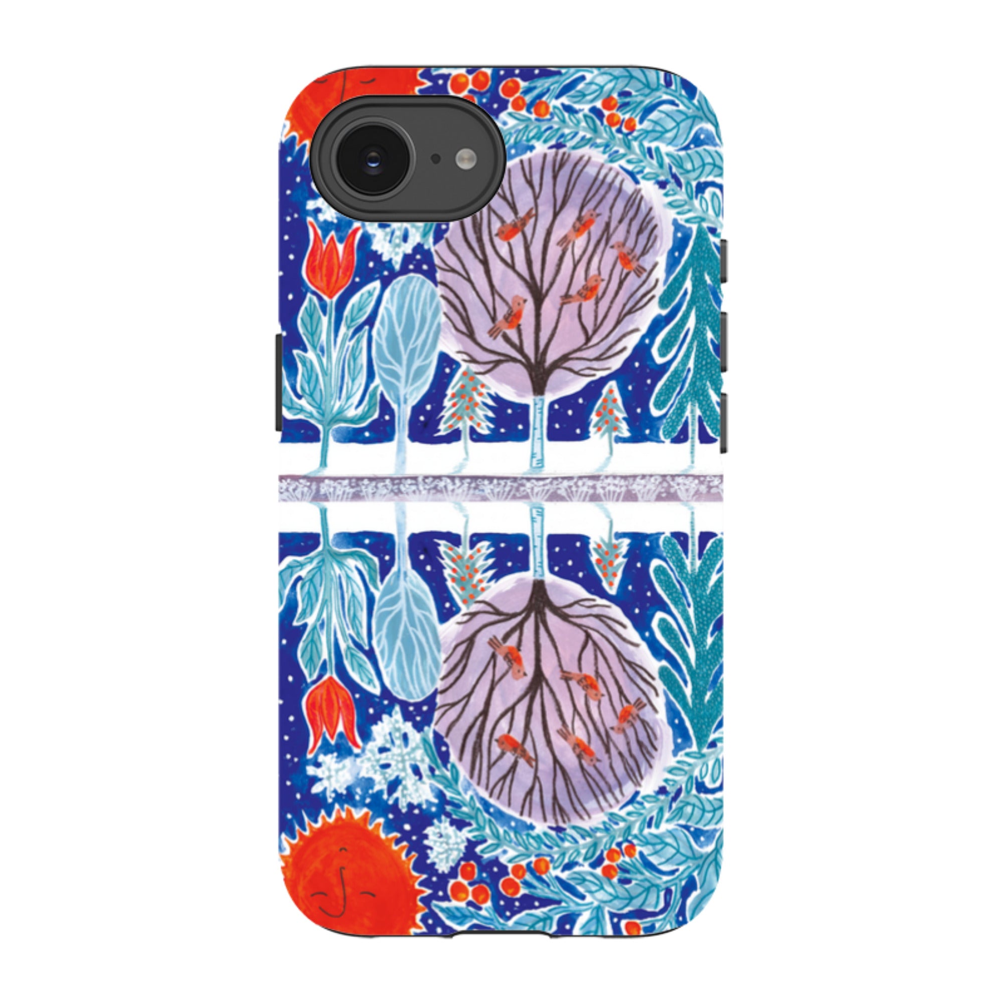 iPhone Tough Case - Winter Sun III By Emma Frances Grant