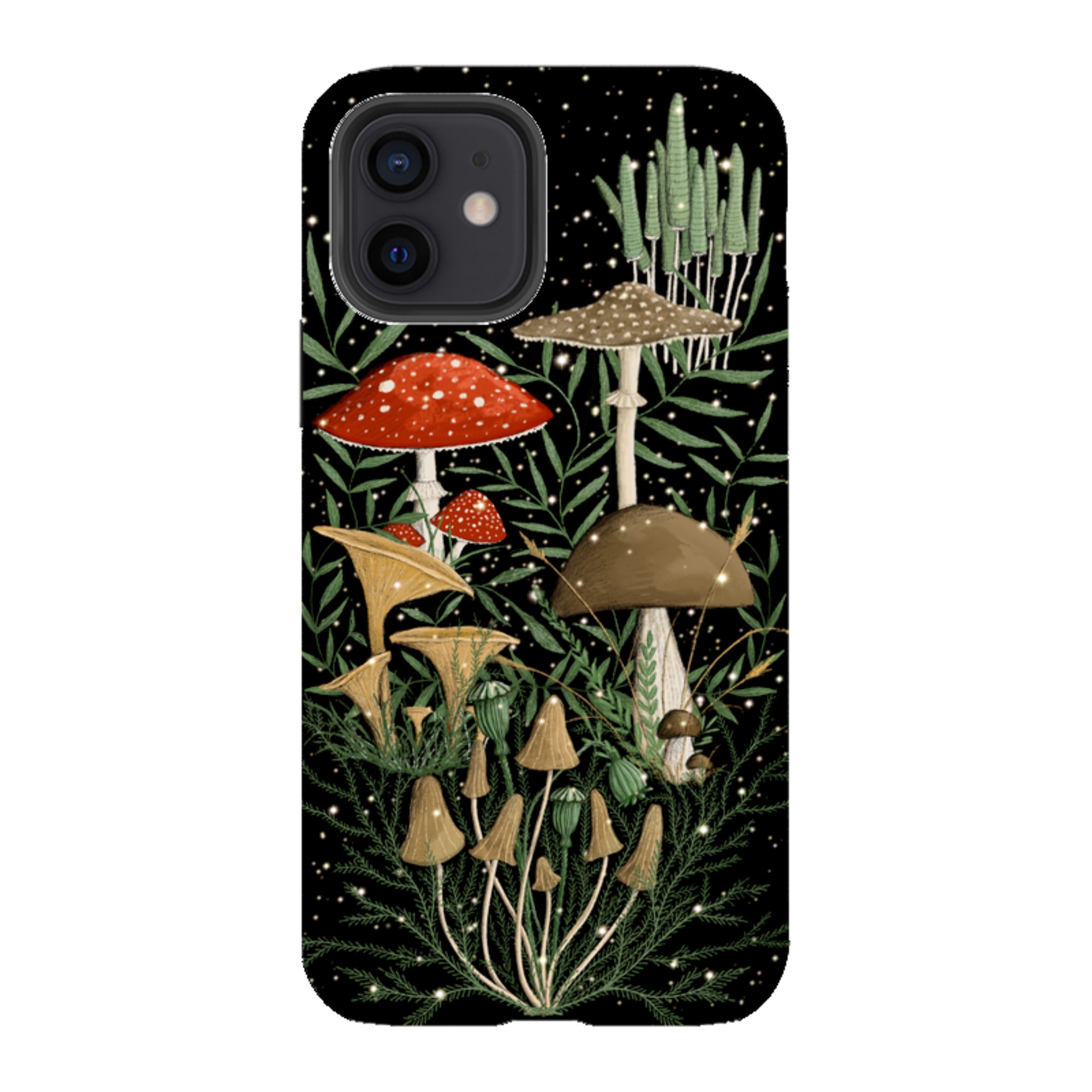 iPhone Tough Case - Mushroom Magic By Maja Lindberg
