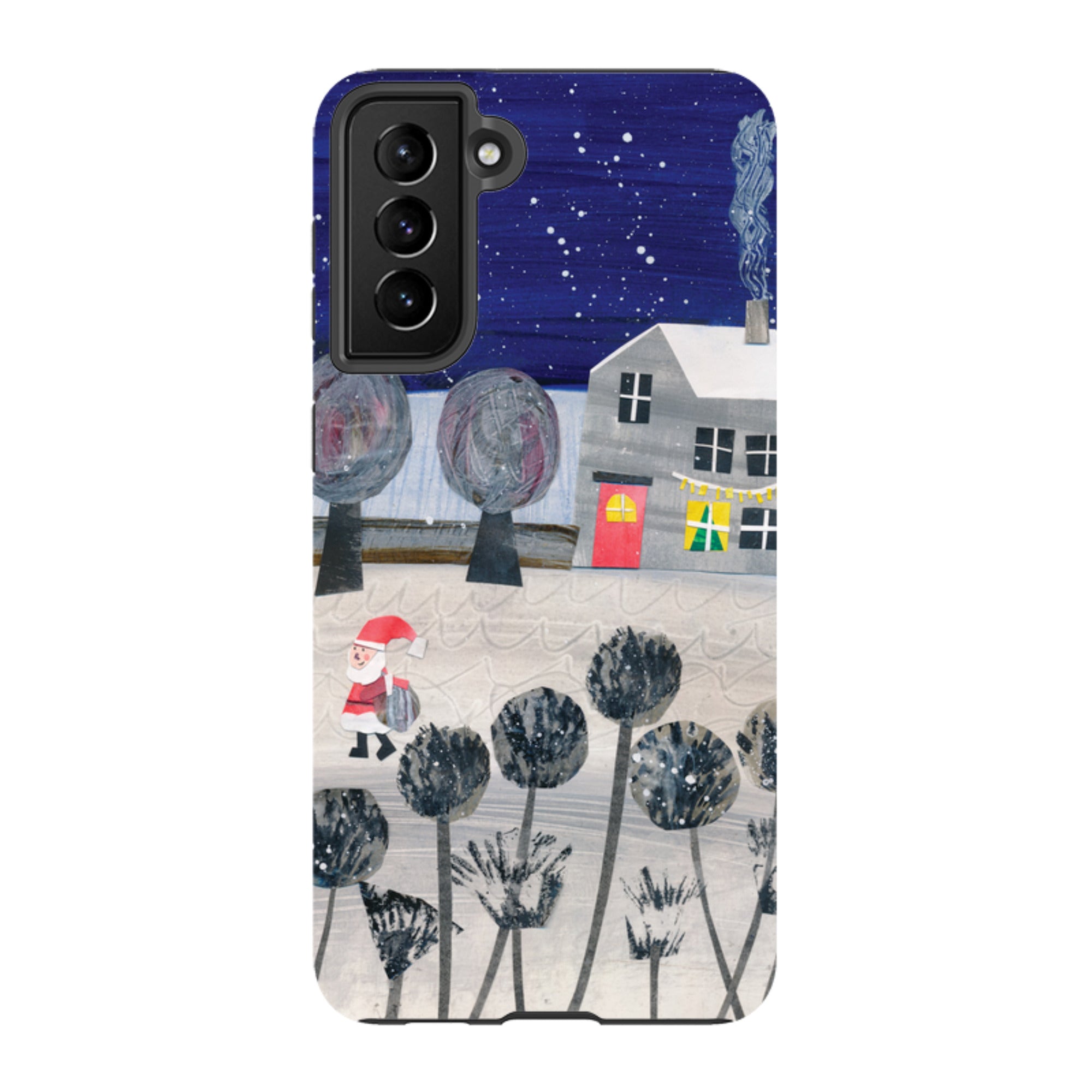 Samsung Tough Case - Santa By Tracey English