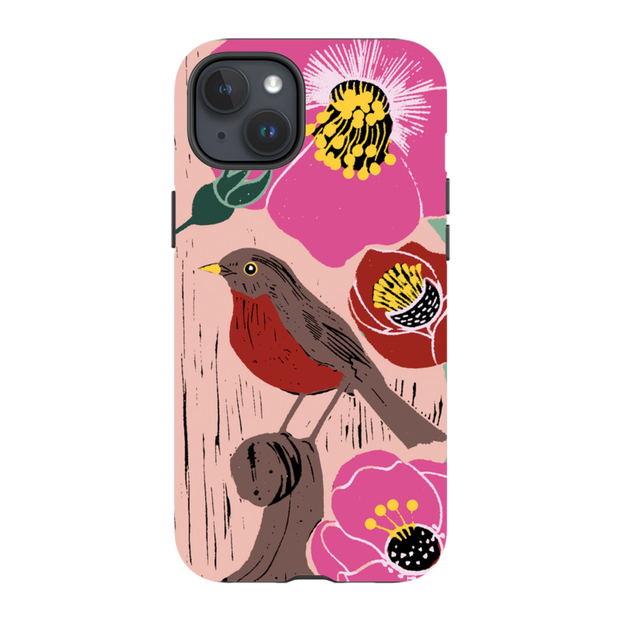iPhone Tough Case - Hellebore By Kate Heiss