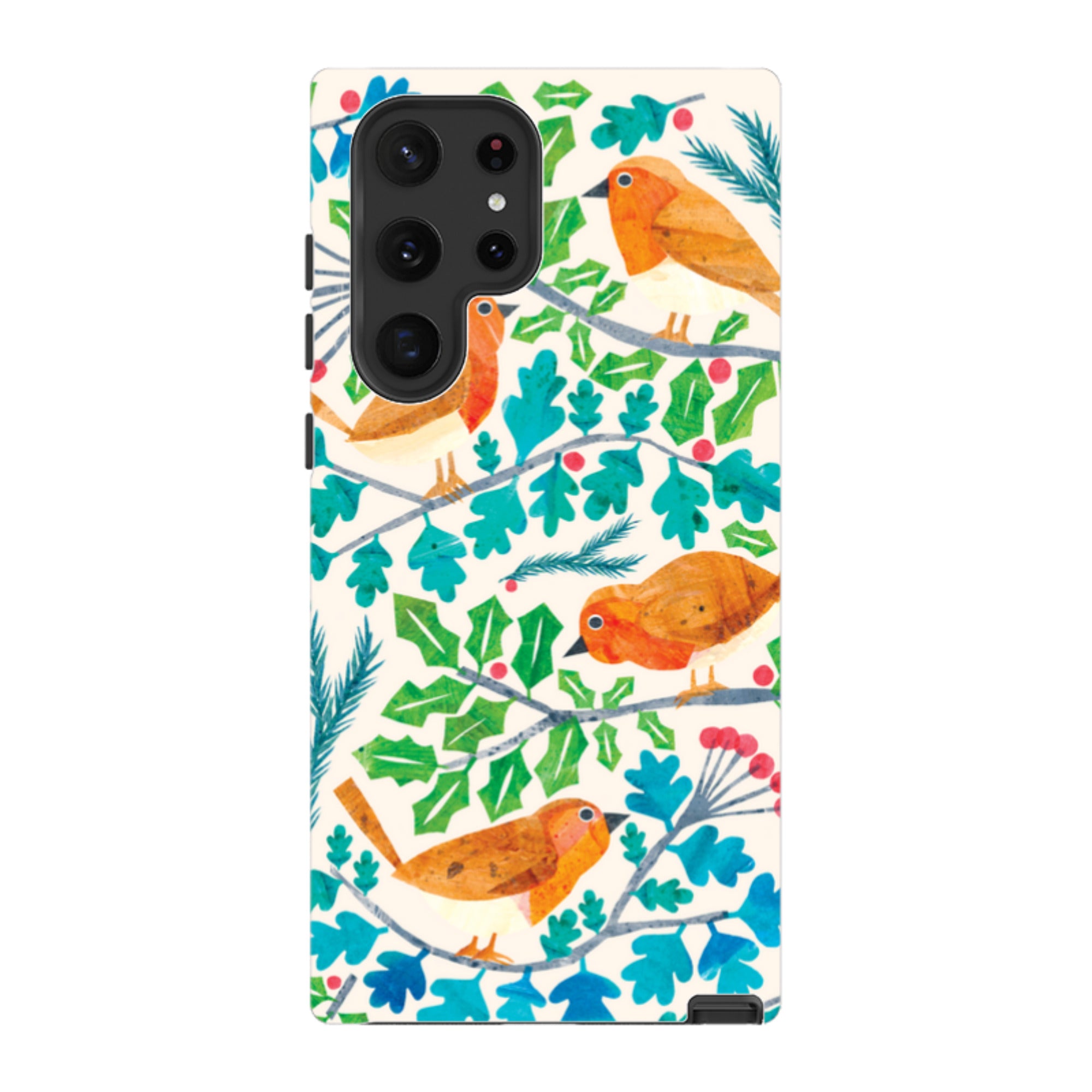 Samsung Tough Case - Robins By Tracey English